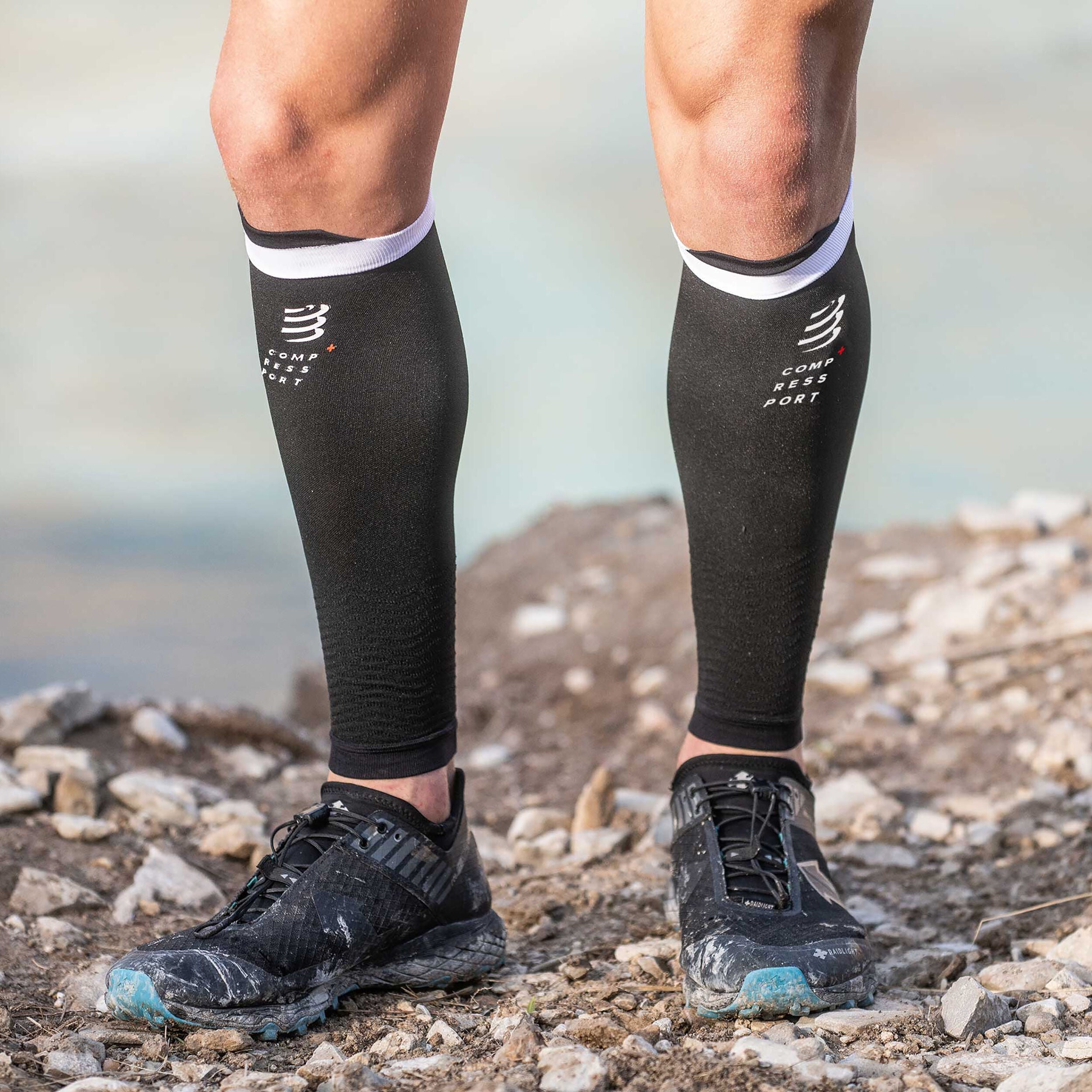 Compressport R2V2 calf sleeves