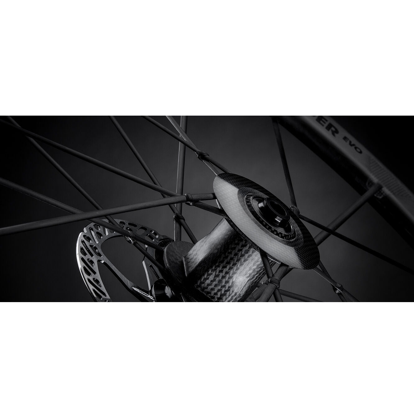Lightweight Pfadfinder EVO Carbon tubeless Disc rear wheel
