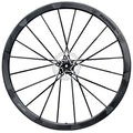 Lightweight Pfadfinder EVO Schwarz ED Carbon tubeless Disc front wheel