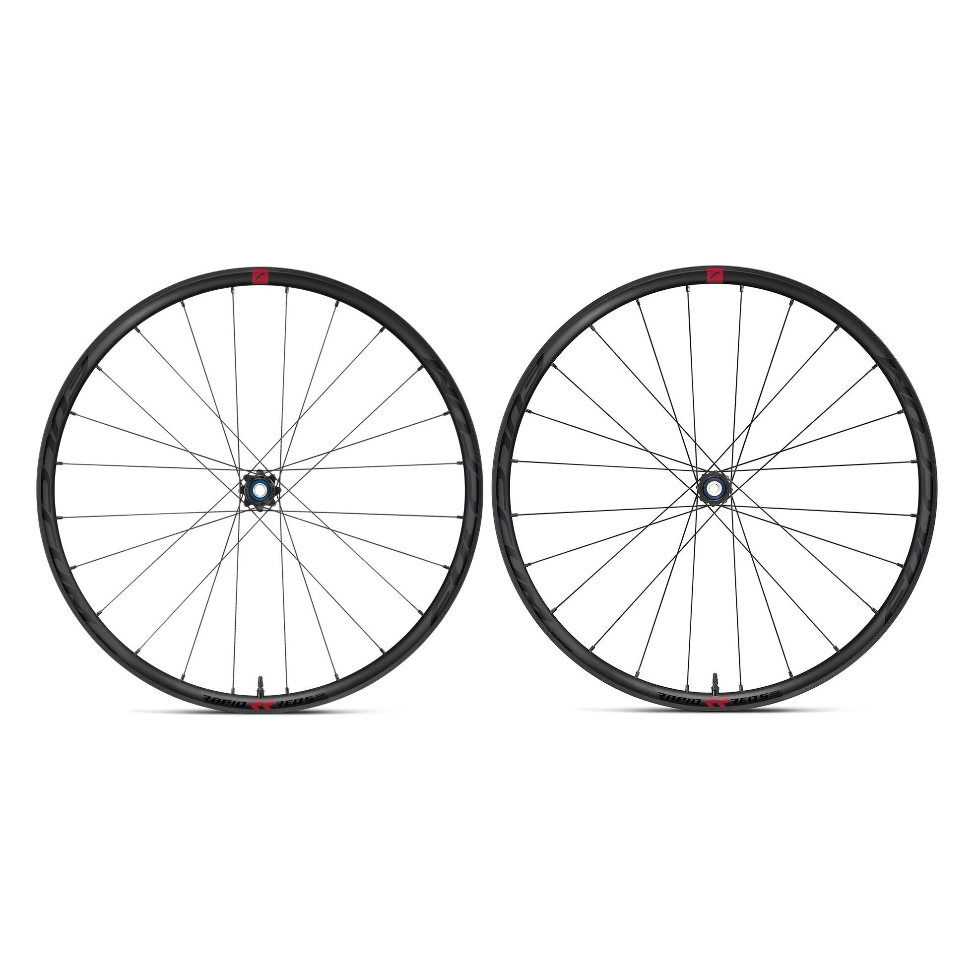 Fulcrum Rapid Red 5 DB 23C 2 Way Fit AFS wheelset