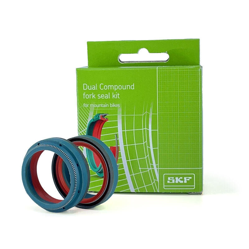 SKF Dual compound fork seal kit for Rock Shox 35 mm