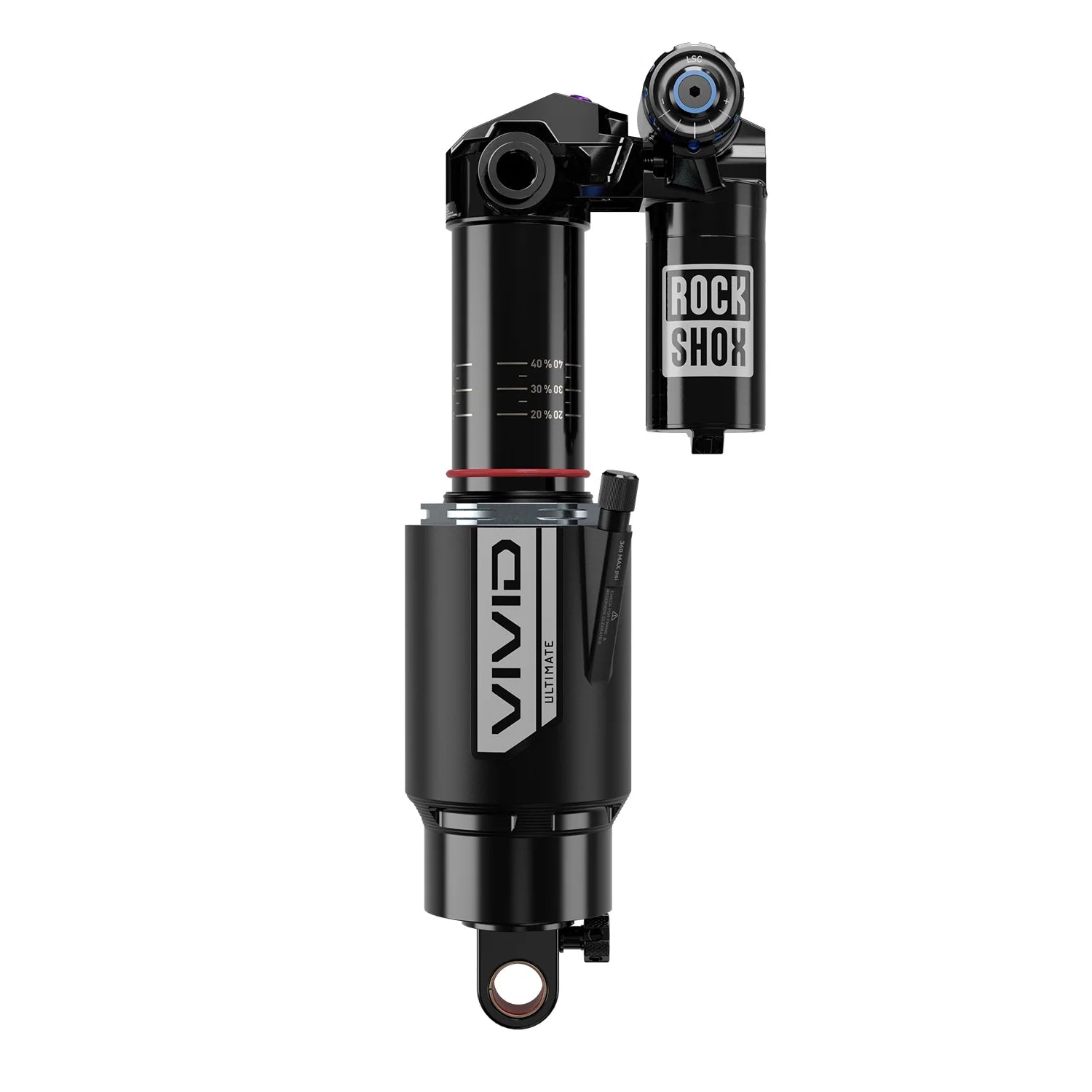 Rock Shox Vivid Ultimate DH RC2 HBO Trunnion rear shock