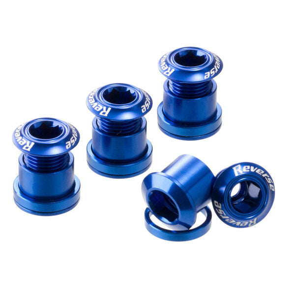Reverse Components M8x7 mm chainring bolts