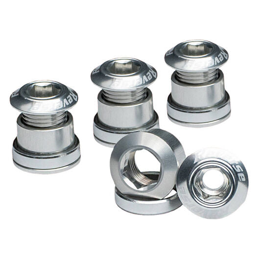Reverse Components M8x7 mm chainring bolts