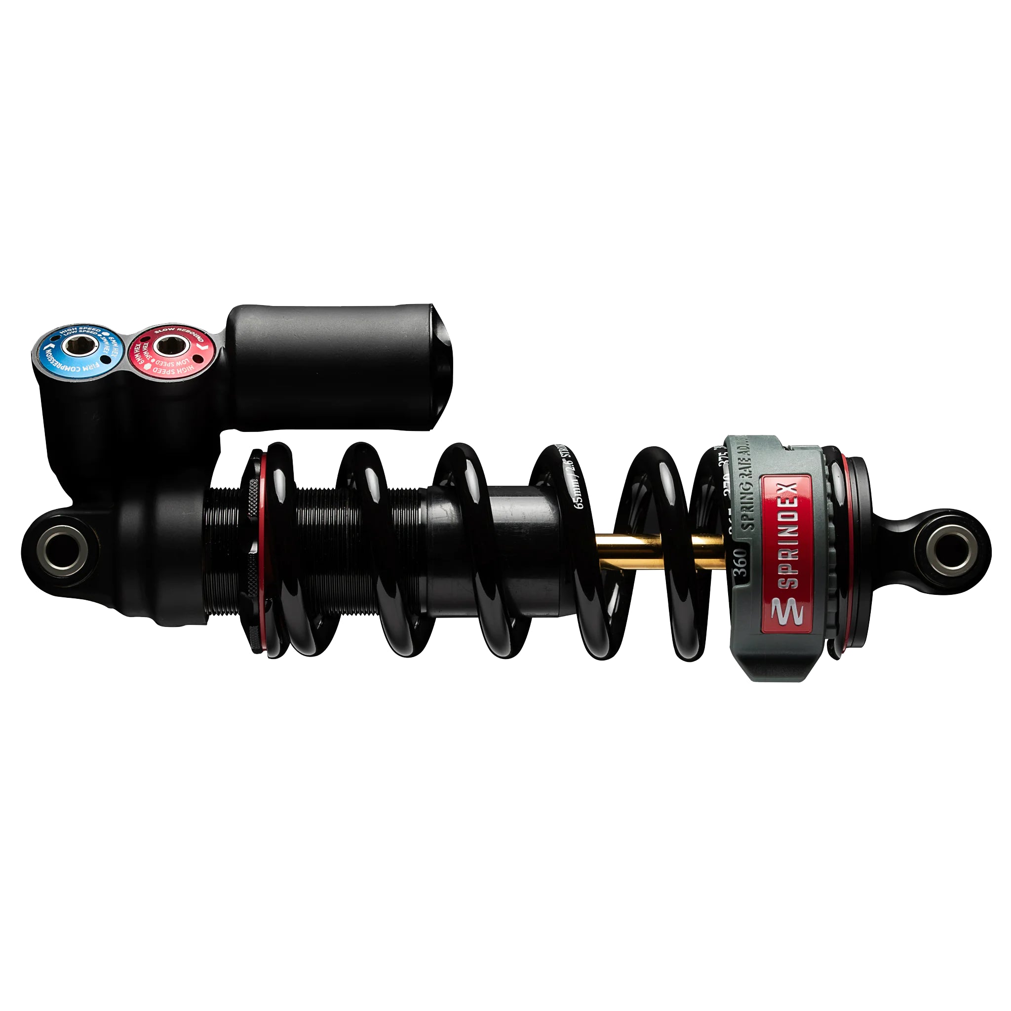 Sprindex Trail 55mm / 2.20" spring