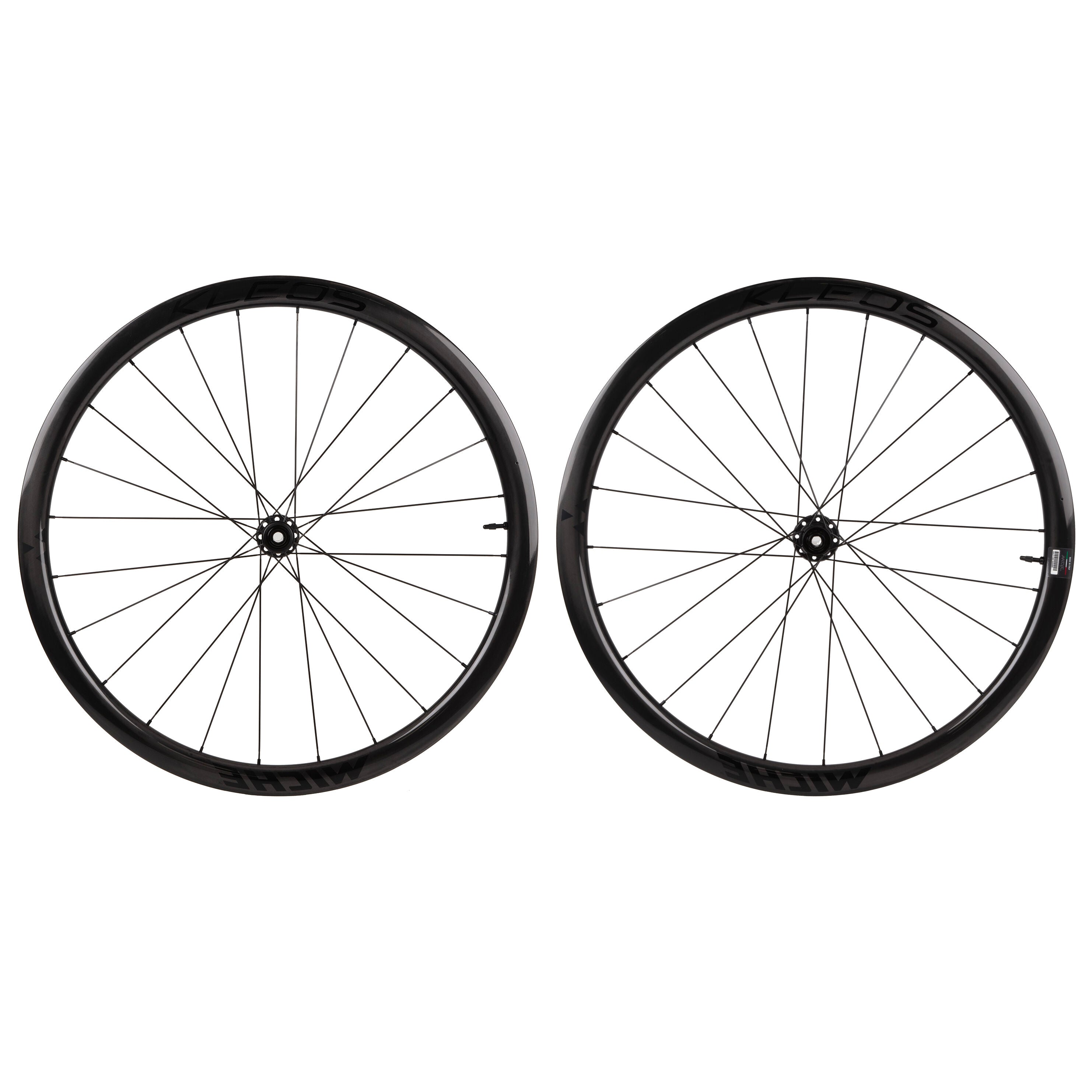 Miche Kleos 36 Tubeless Ready wheelset