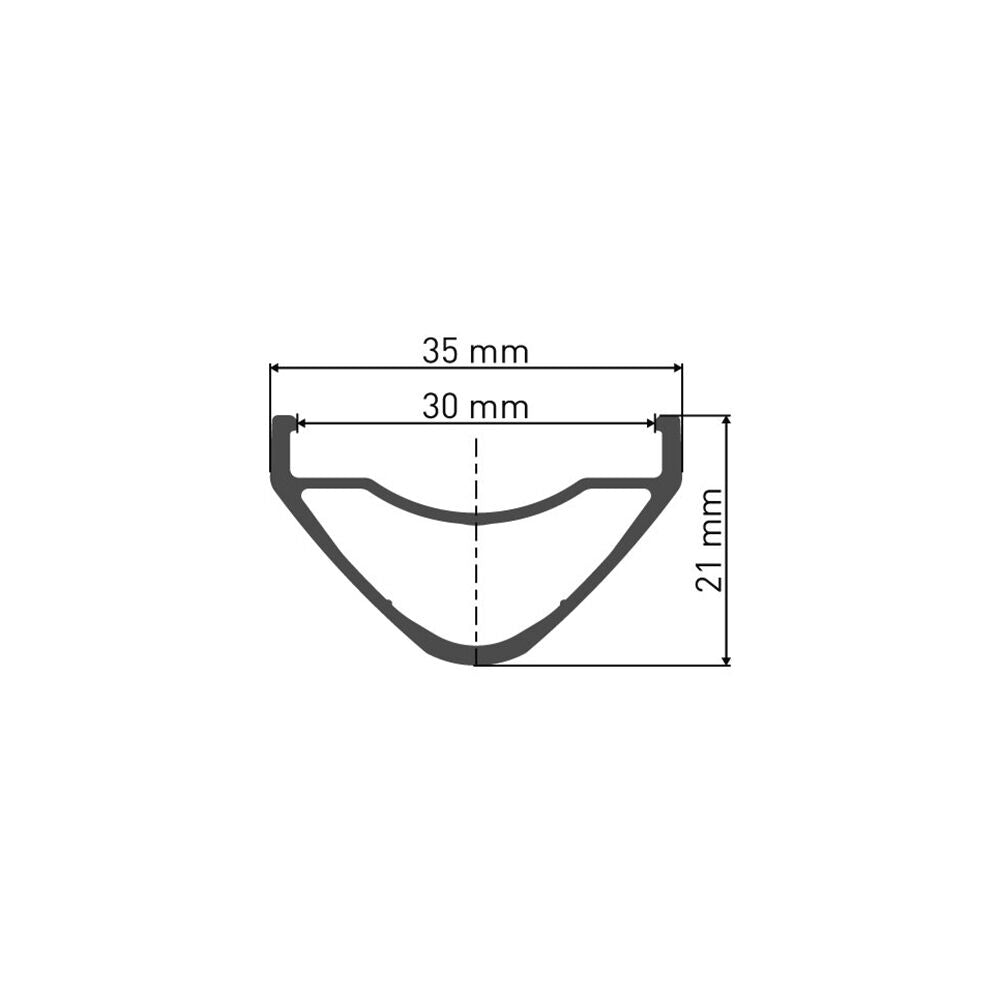 DT Swiss EX 511 29" rim 30 mm
