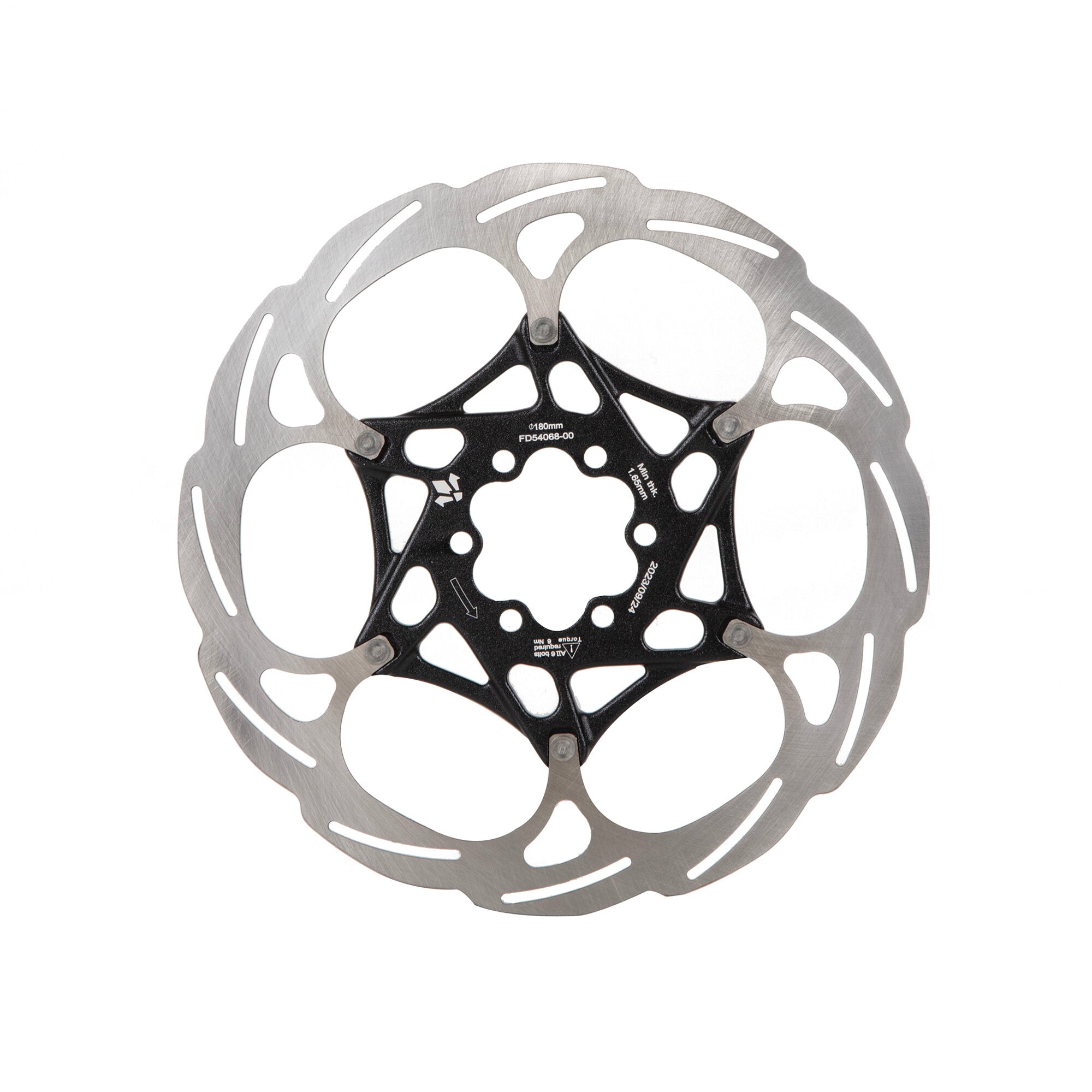 2pieces 6 bolts Formula disc