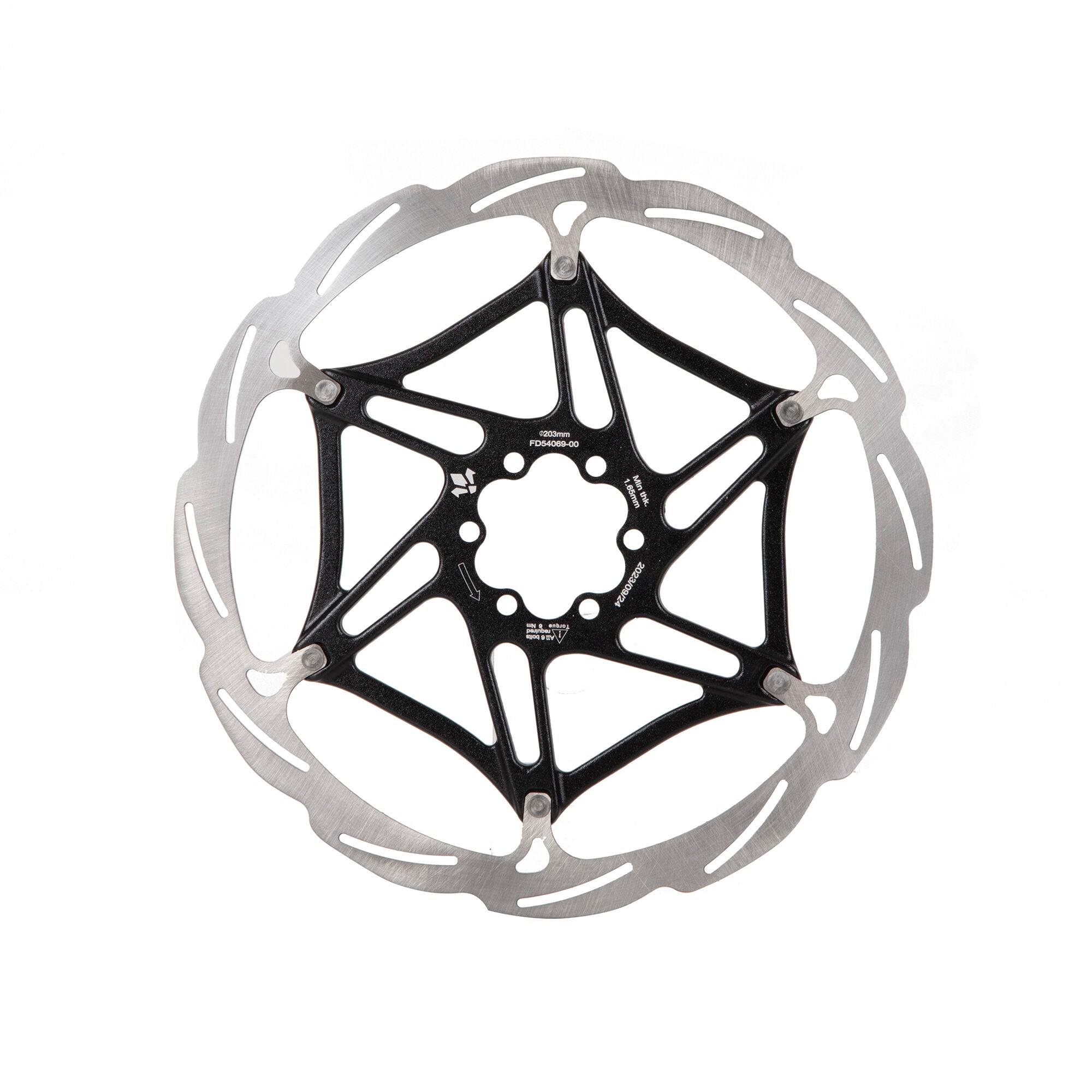 2pieces 6 bolts Formula disc