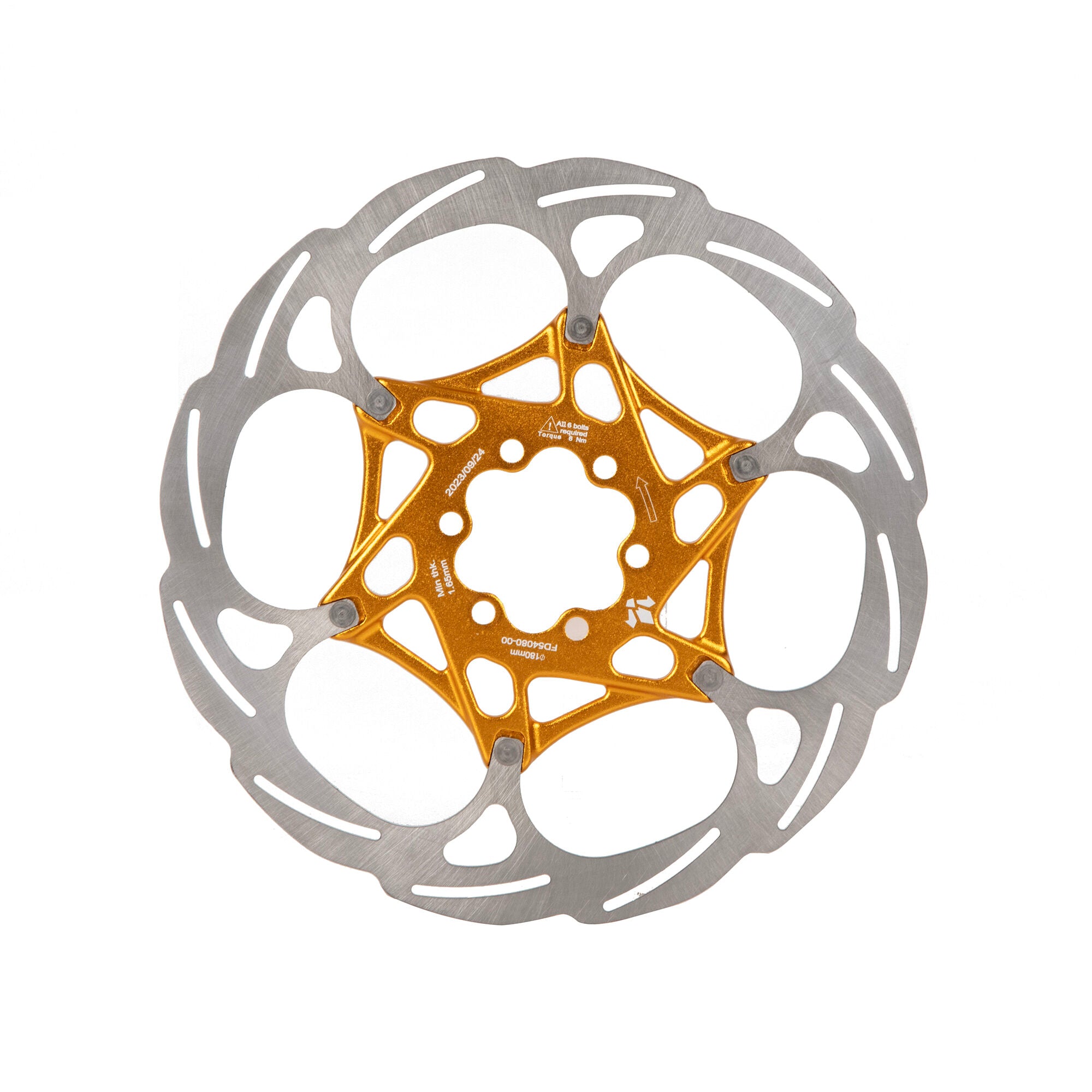 2pieces 6 bolts Formula disc