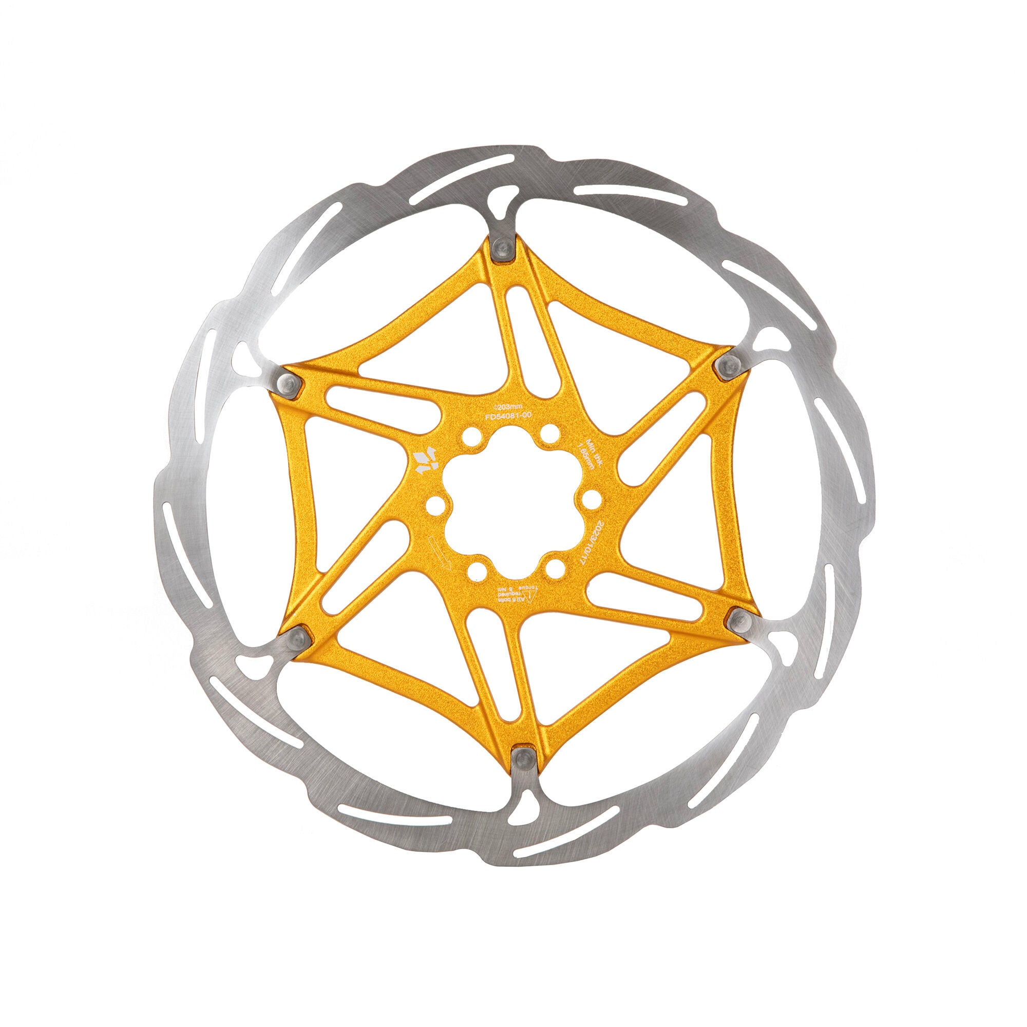 2pieces 6 bolts Formula disc