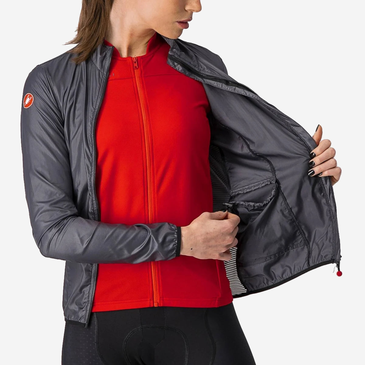 Castelli Aria Shell woman jacket