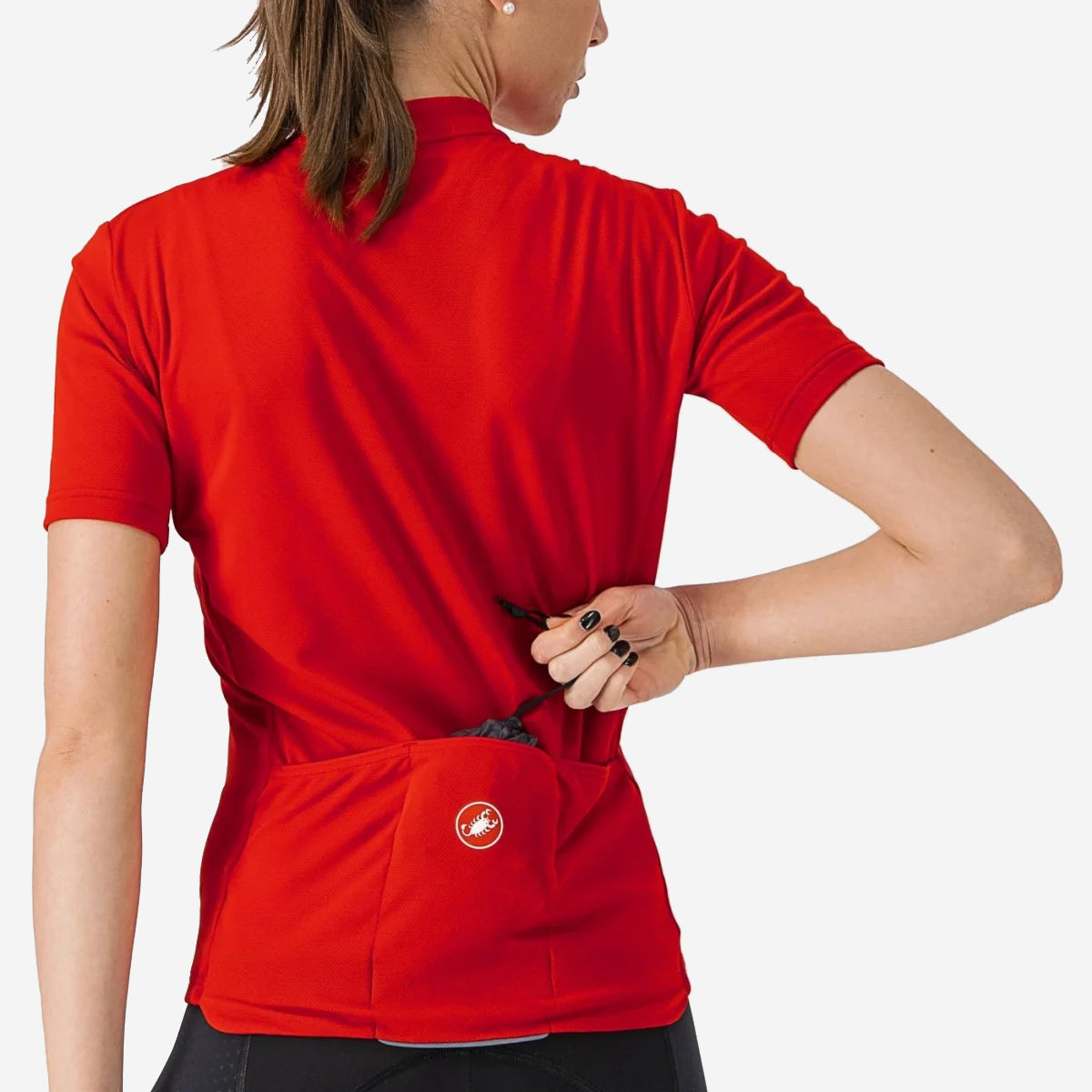 Castelli Aria Shell woman jacket