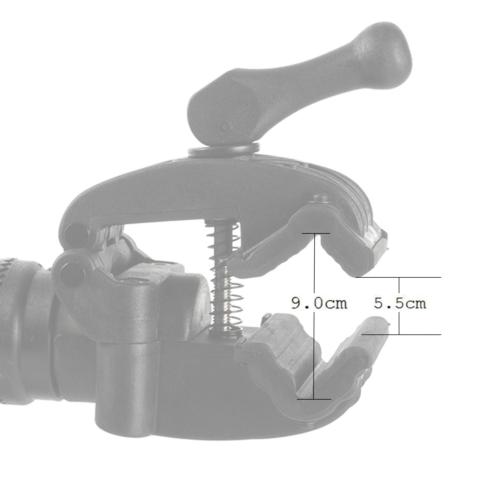 Rotating bench mount clamp