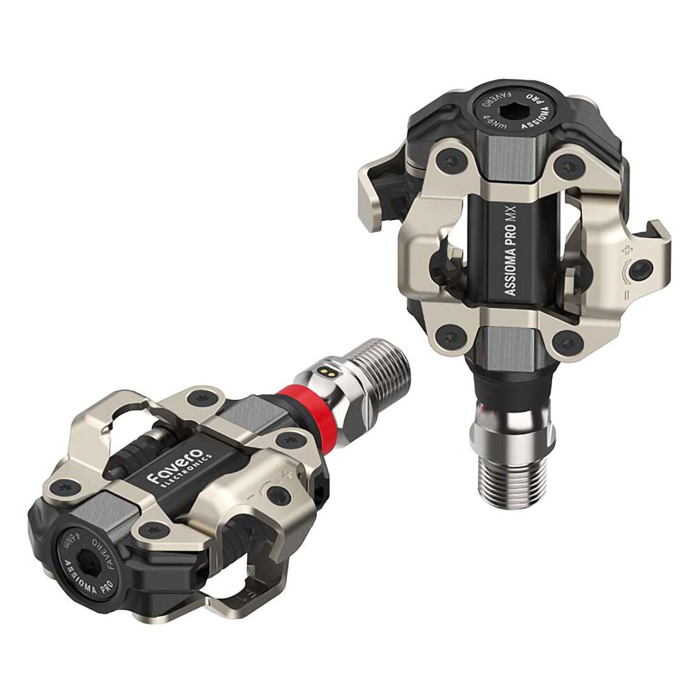 Favero Assioma Pro Mx-1 power meter pedals