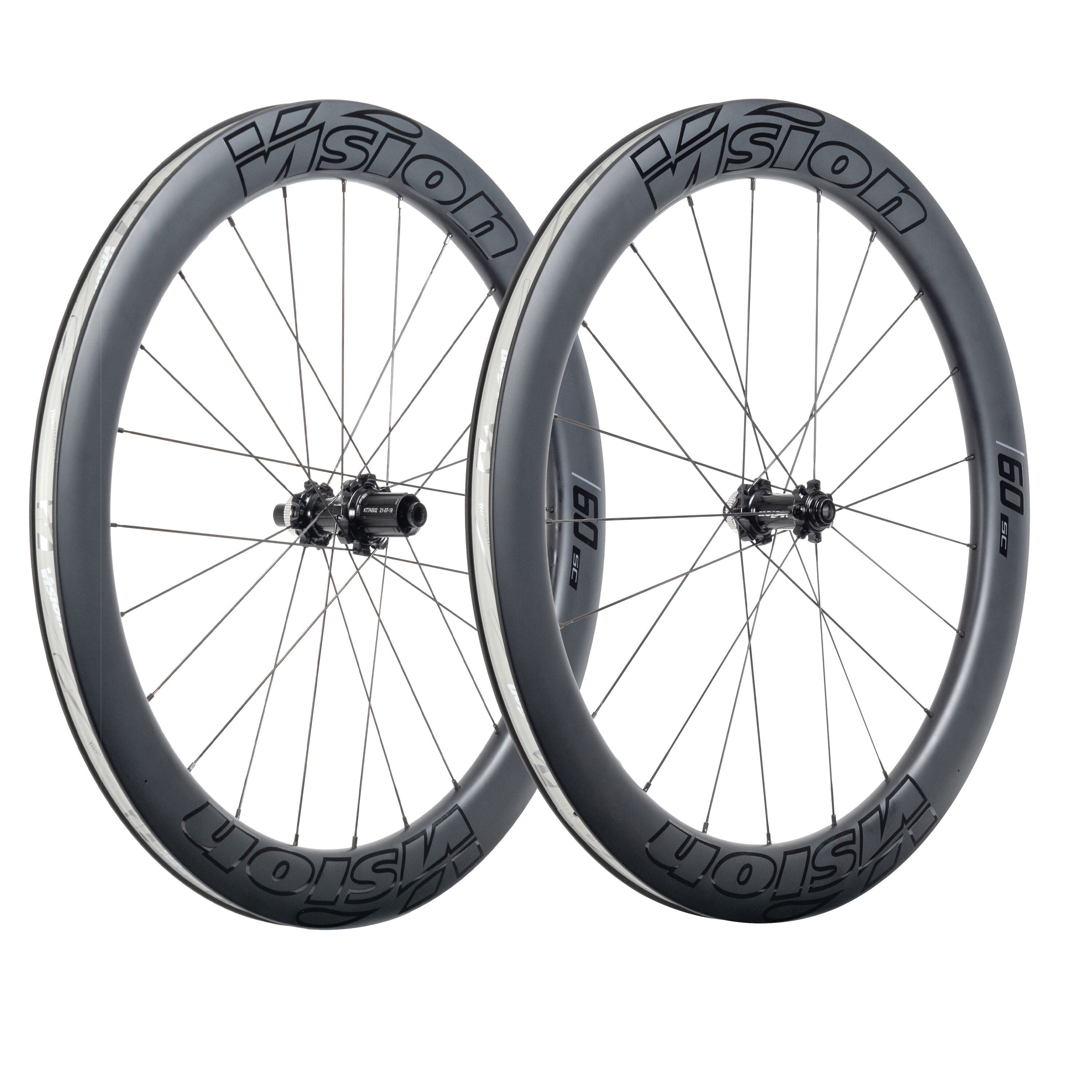 Vision SC 60 TLR Disc Center Lock wheelset