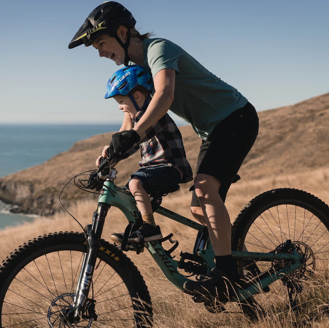 Shotgun Kit Combo 2.0 child seat