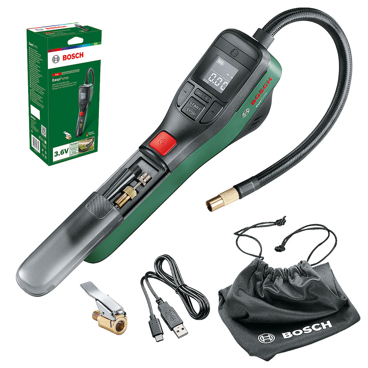 Bosch Easypump Cordless Compressed Air Pump