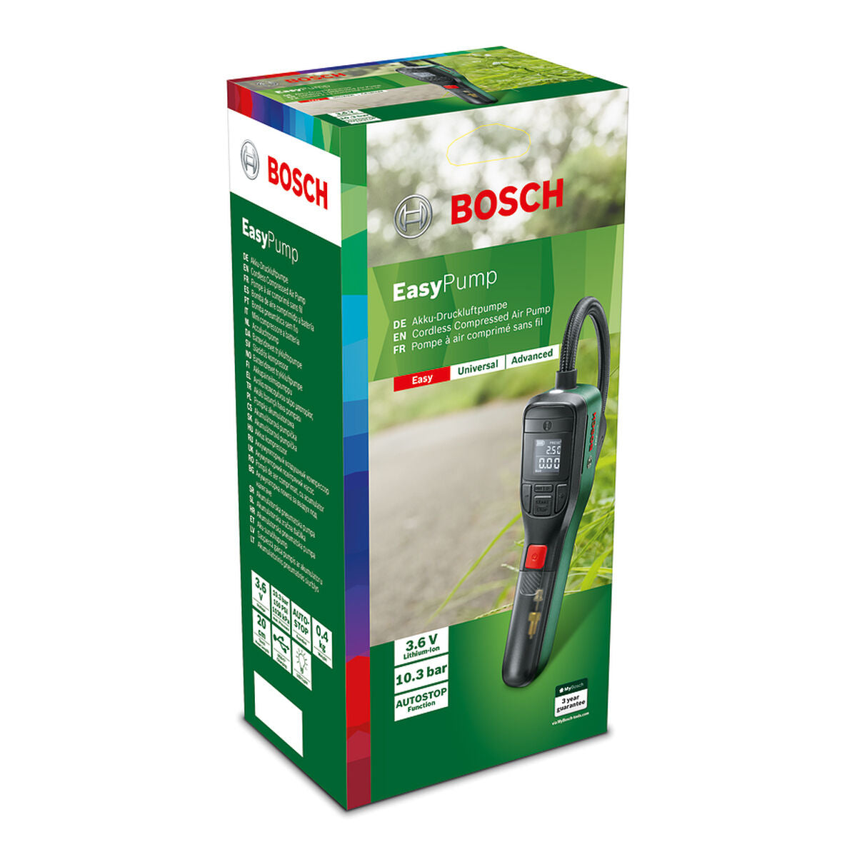 Bosch Easypump Cordless Compressed Air Pump