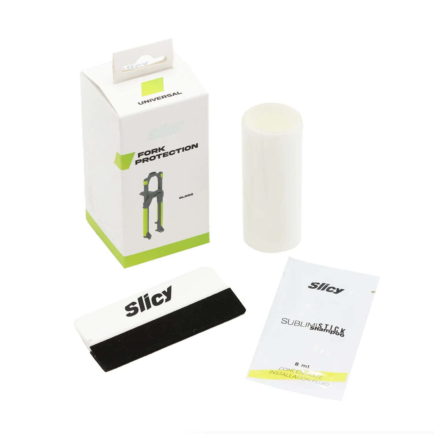 Slicy Sublimistick fork protection