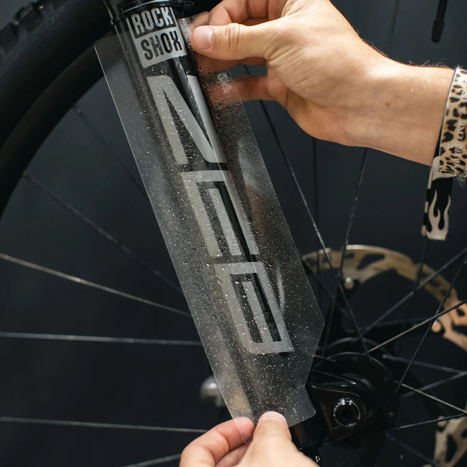 Slicy Sublimistick fork protection