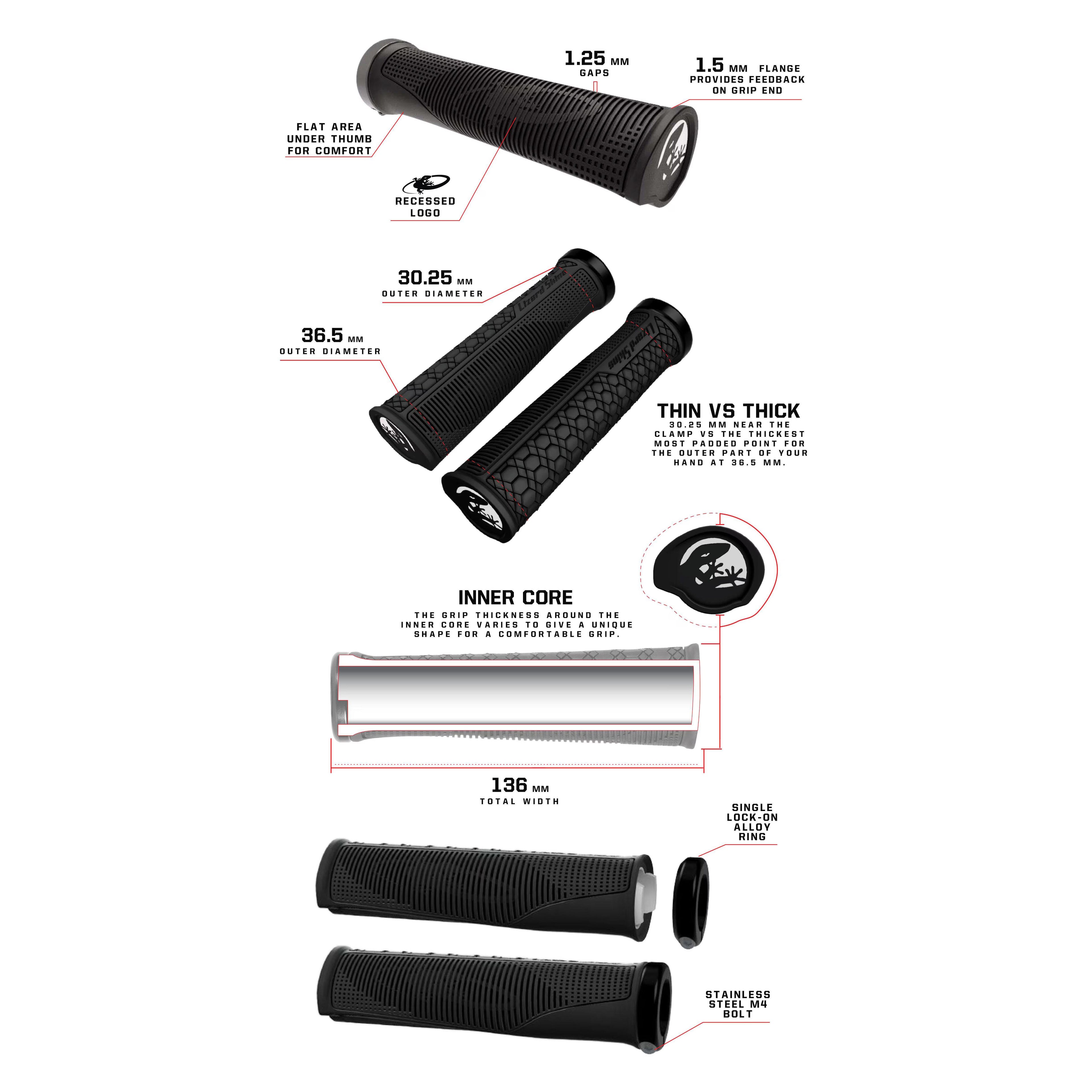 Lizard Skins Gradient grips