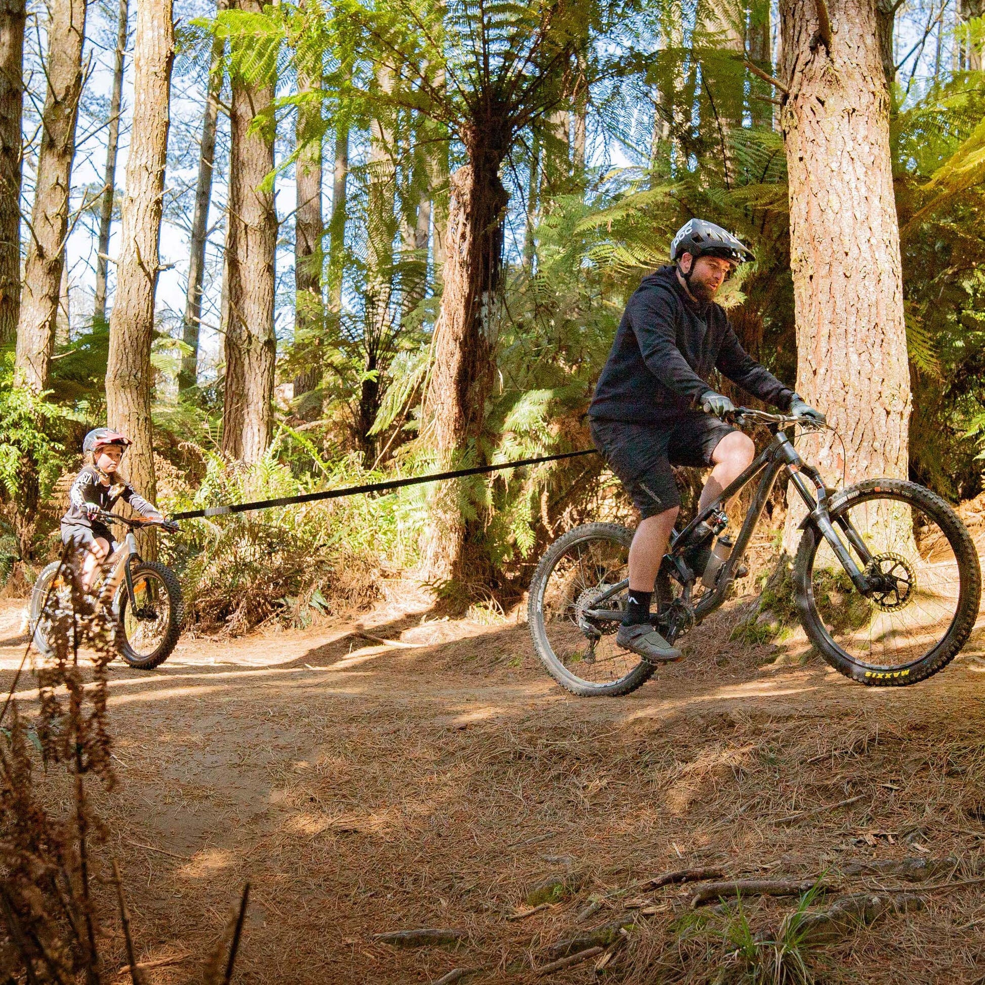 Shotgun Tow Rope Quick Fit bike tow hook