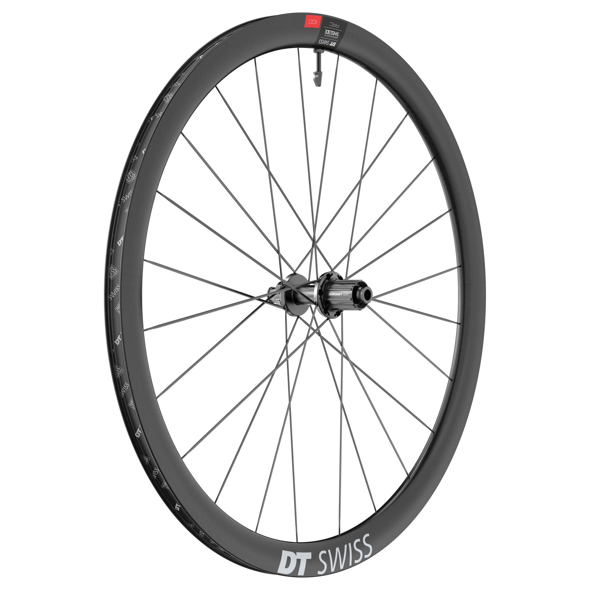 DT Swiss Arc 1100 Dicut 38 Carbon Disc rear wheel