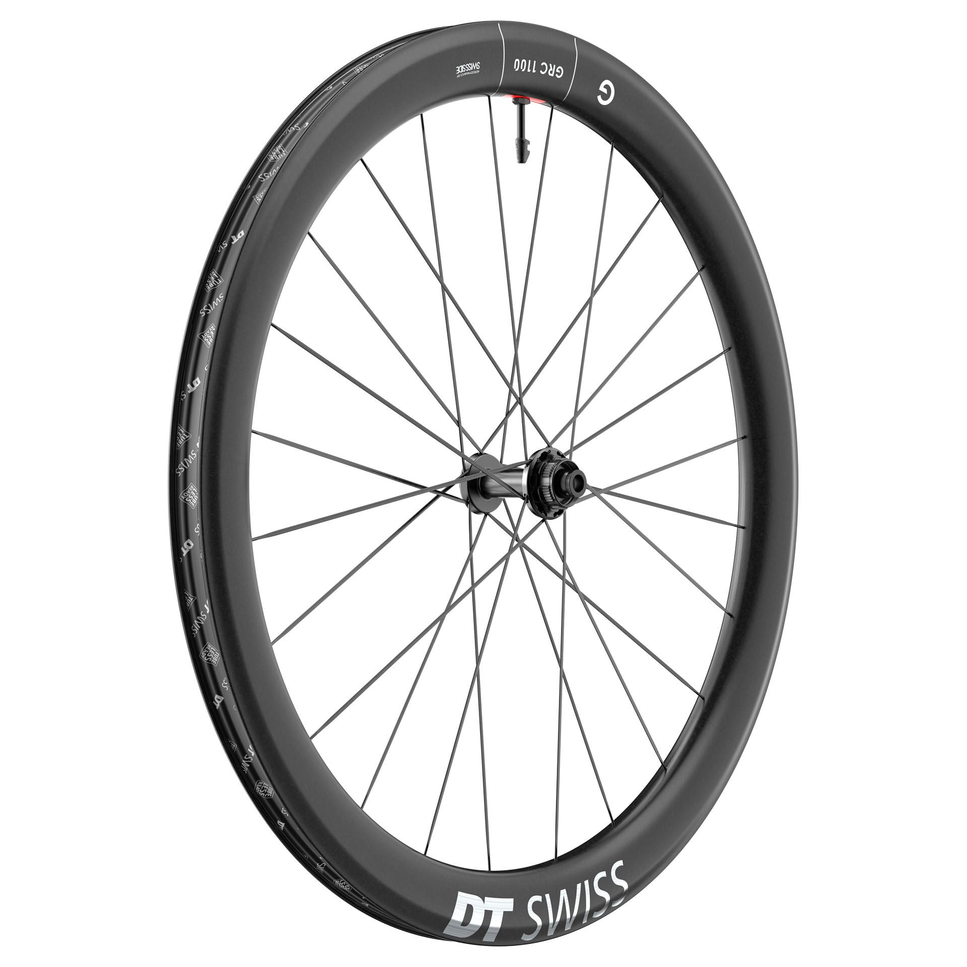 DT Swiss GRC 1100 Dicut 50 Disc 700c front wheel