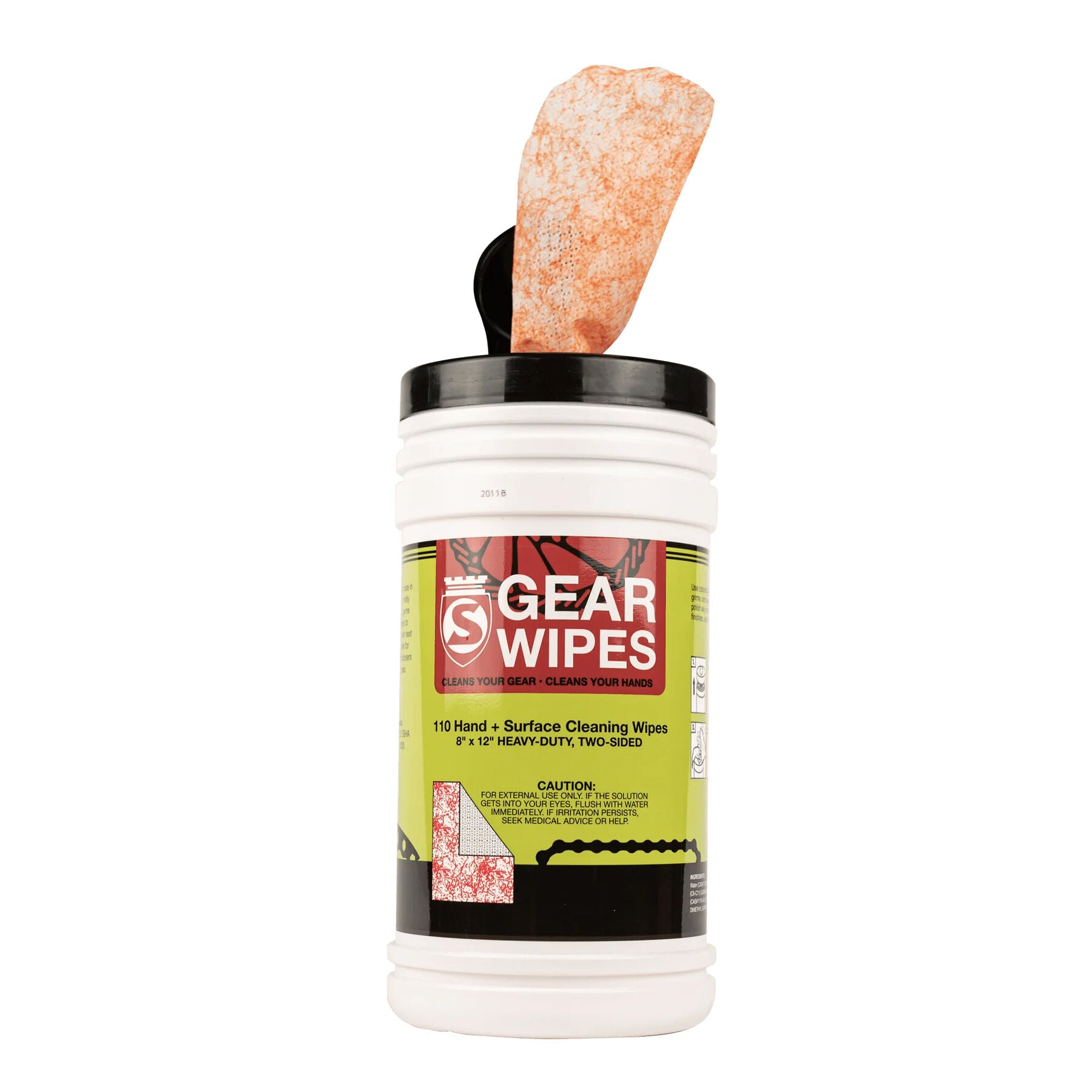 Silca Gear degreasing wipes canister