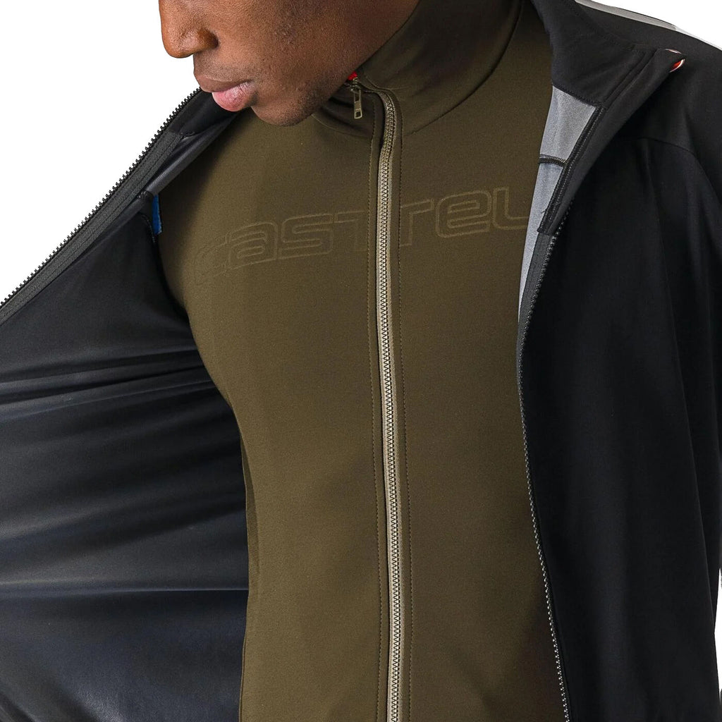 Castelli Ultra Rain Cape jacket