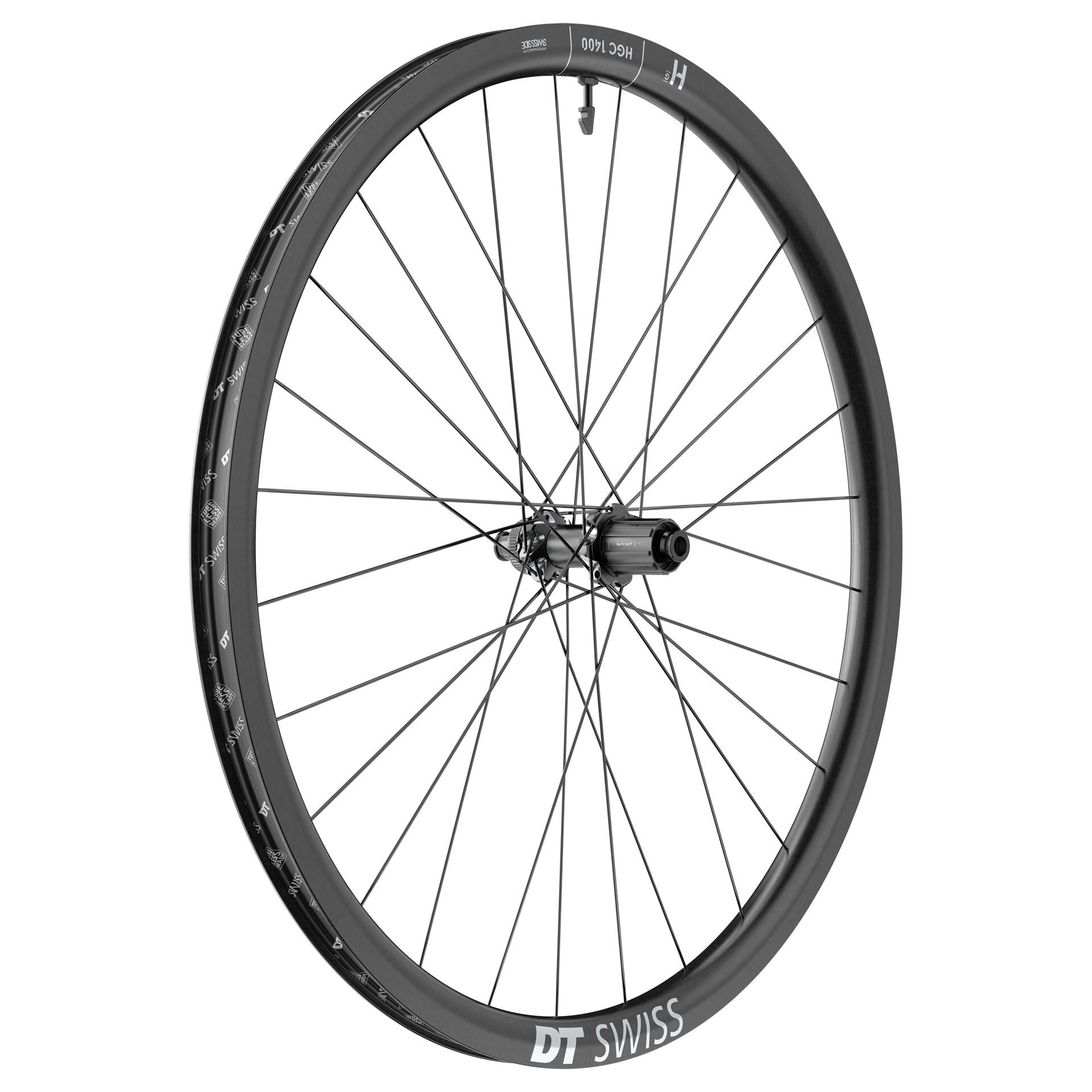 Dt Swiss HGC 1400 Spline 30 Disc Tubeless Ready Boost rear wheel