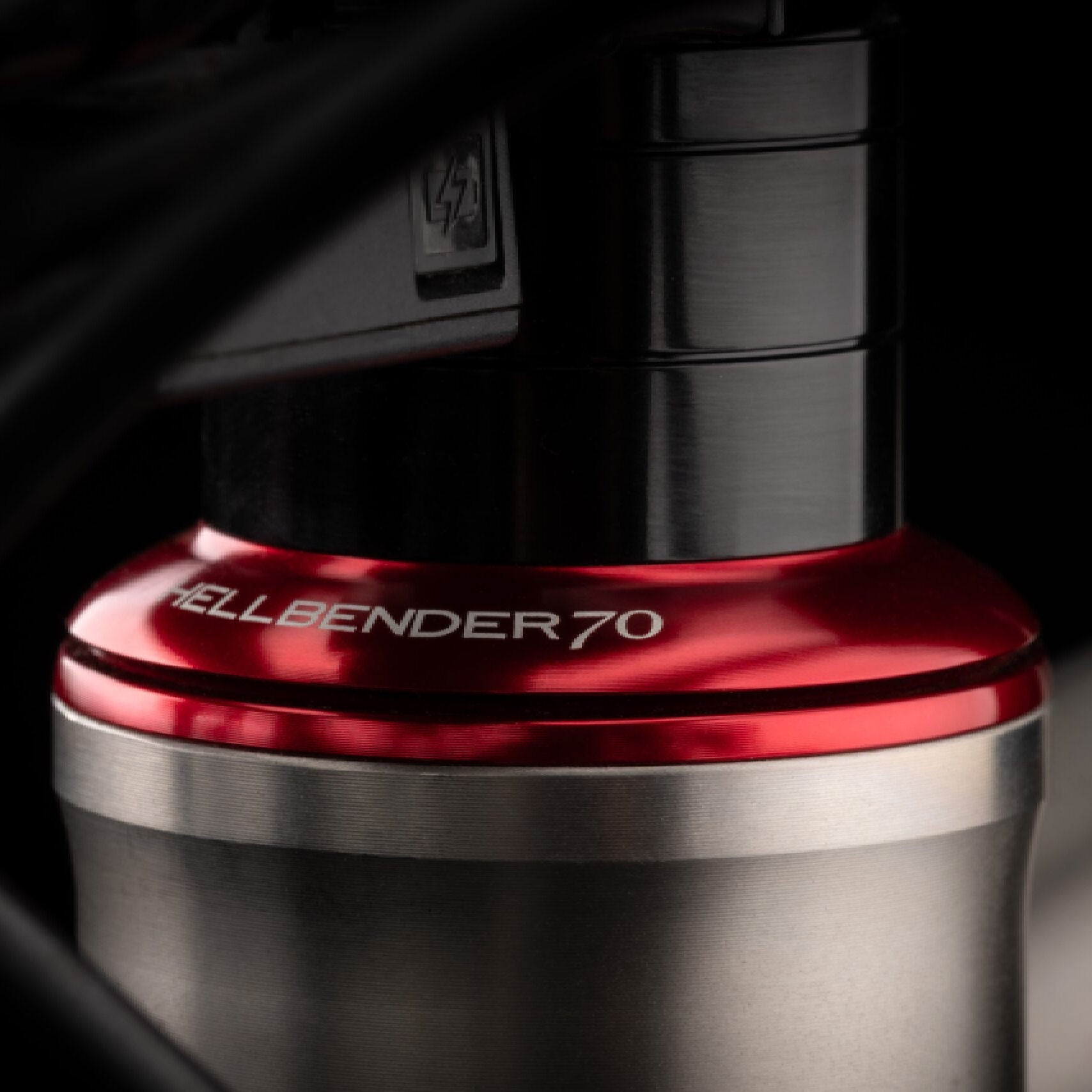 Cane Creek Hellbender 70 Tapered headset zs44/28.6 - zs56/40