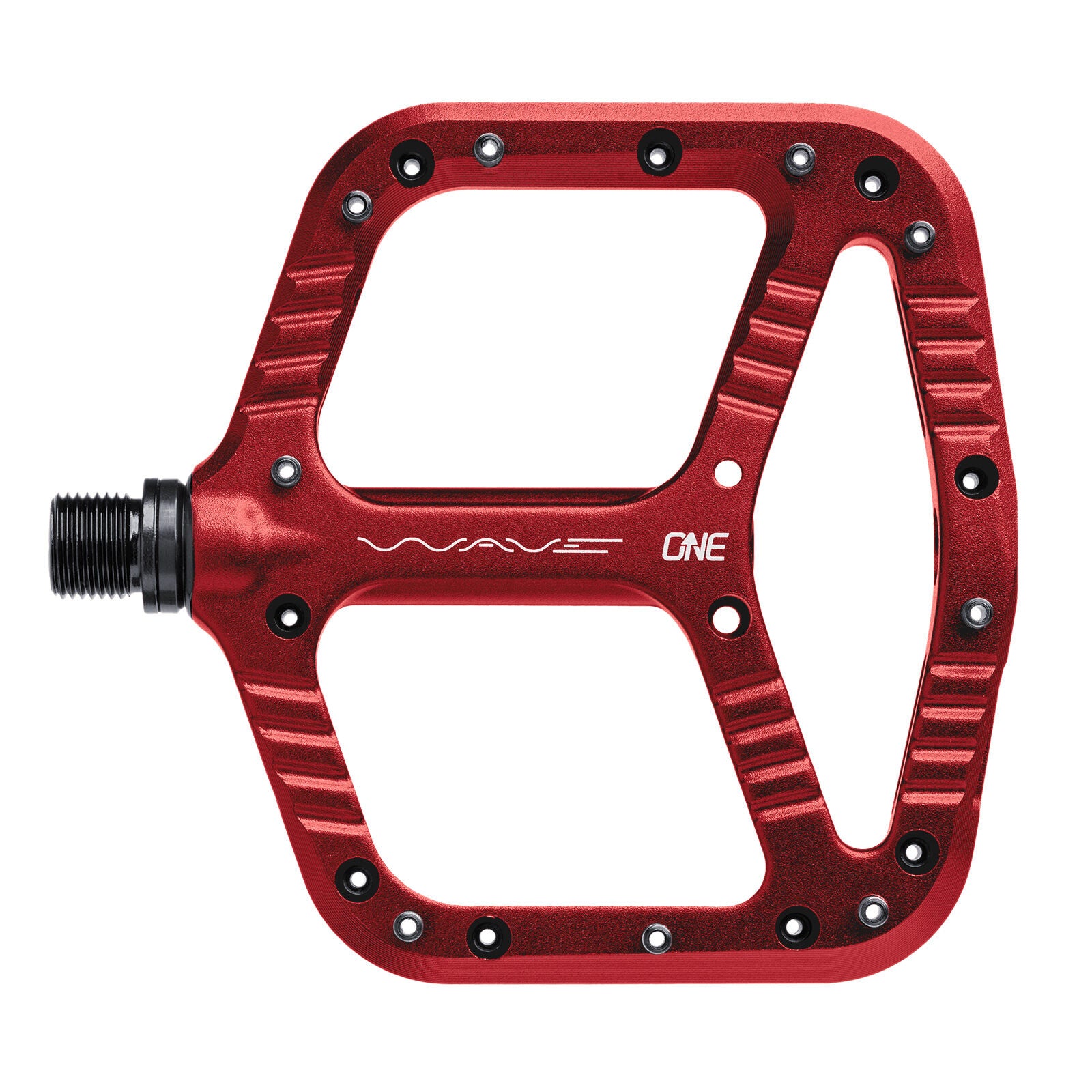 OneUp Components Wave Flat Aluminum pedals