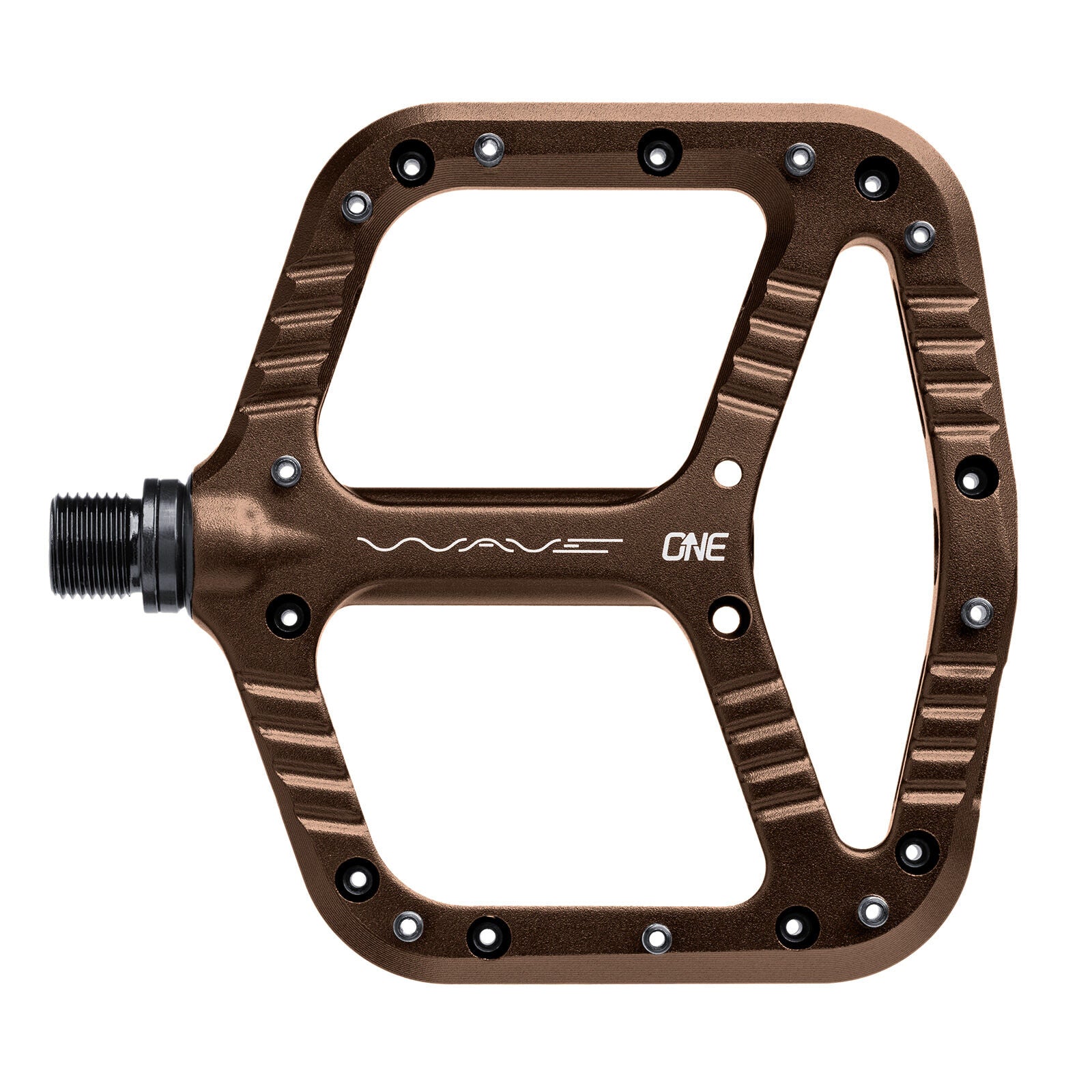 OneUp Components Wave Flat Aluminum pedals