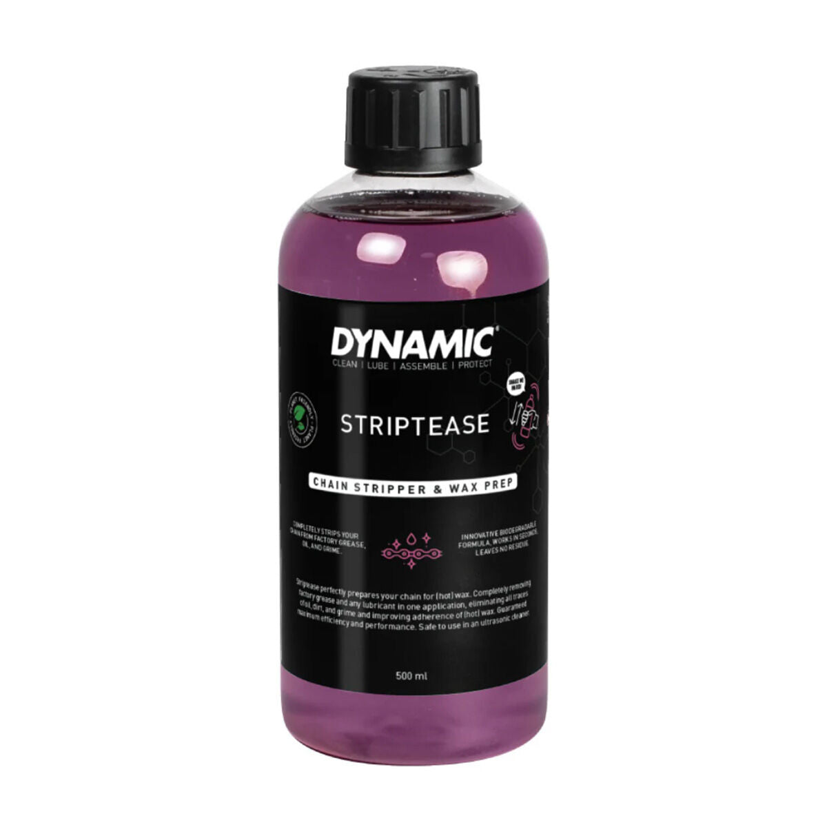 Dynamic Striptease chain degreaser