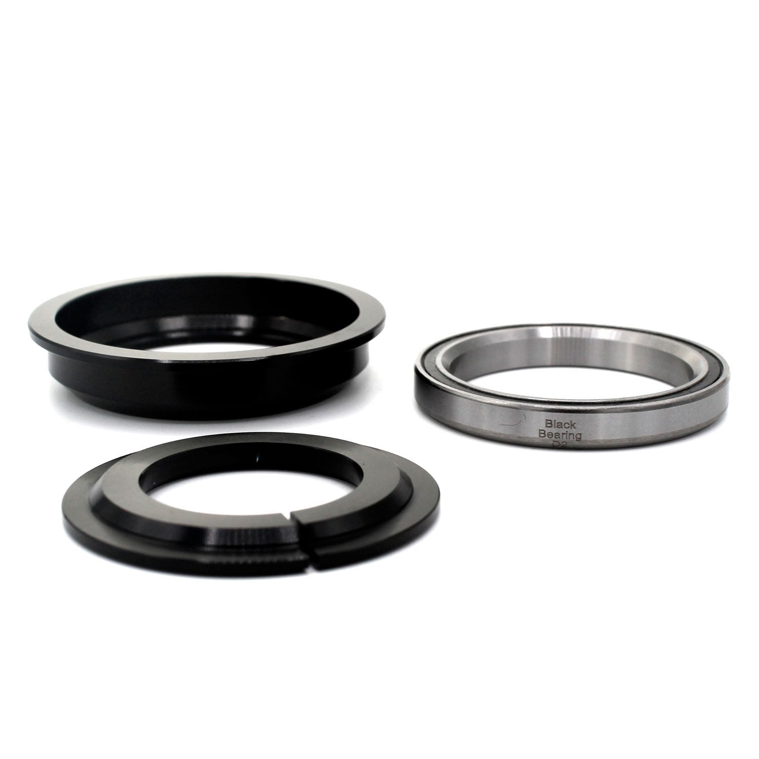 Black Bearing bottom bracket semi-integrated frame 56 mm head tube 1-1/8