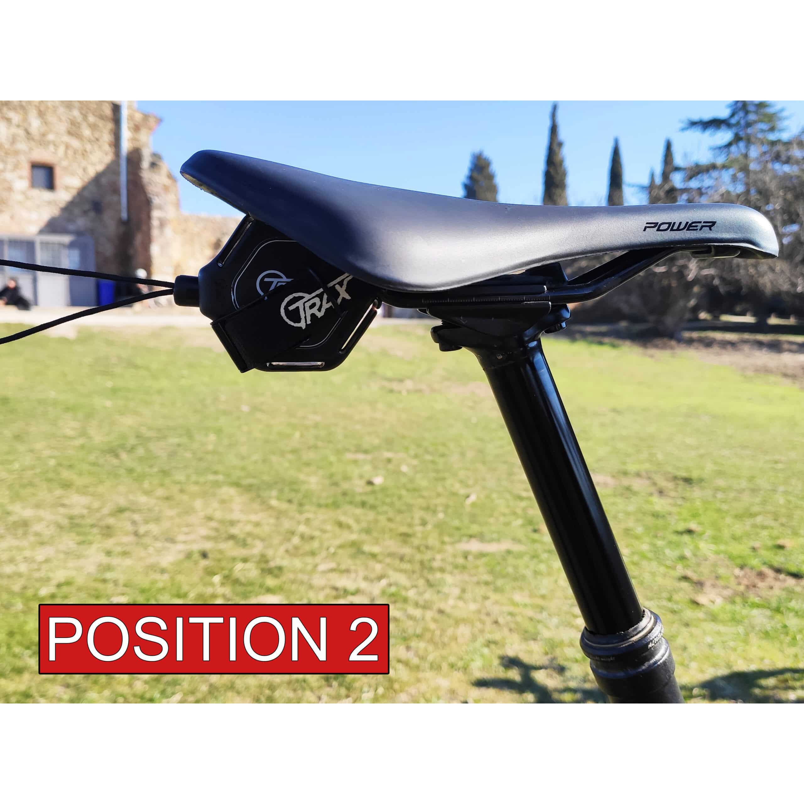 Trax Bike Pro tow hook