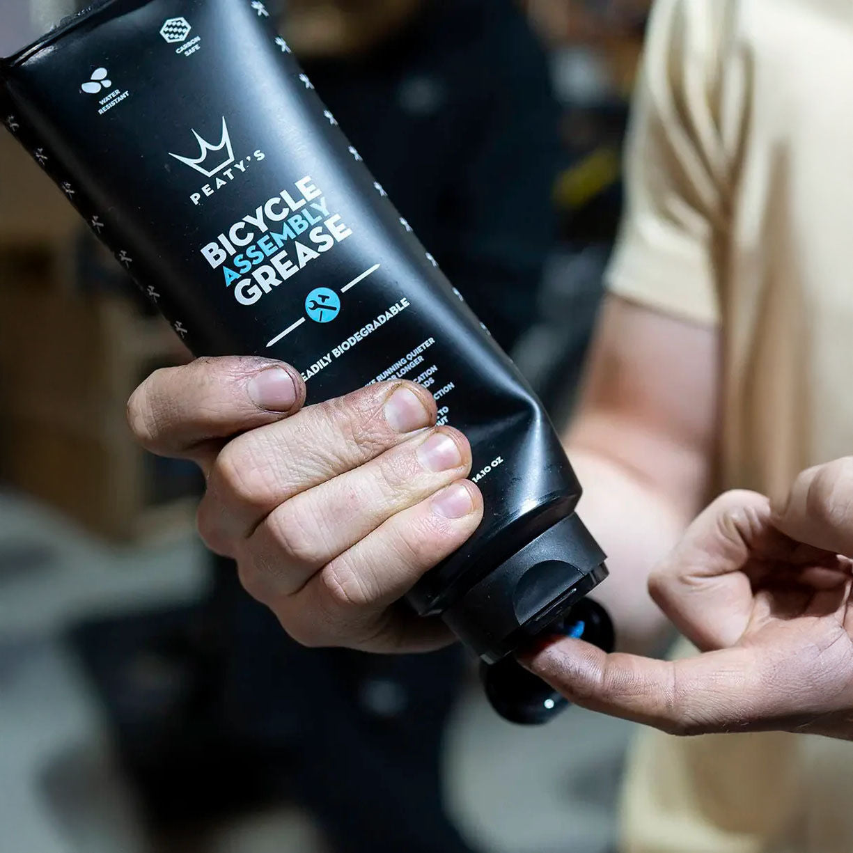 Peaty's Bicycle Assembly grease