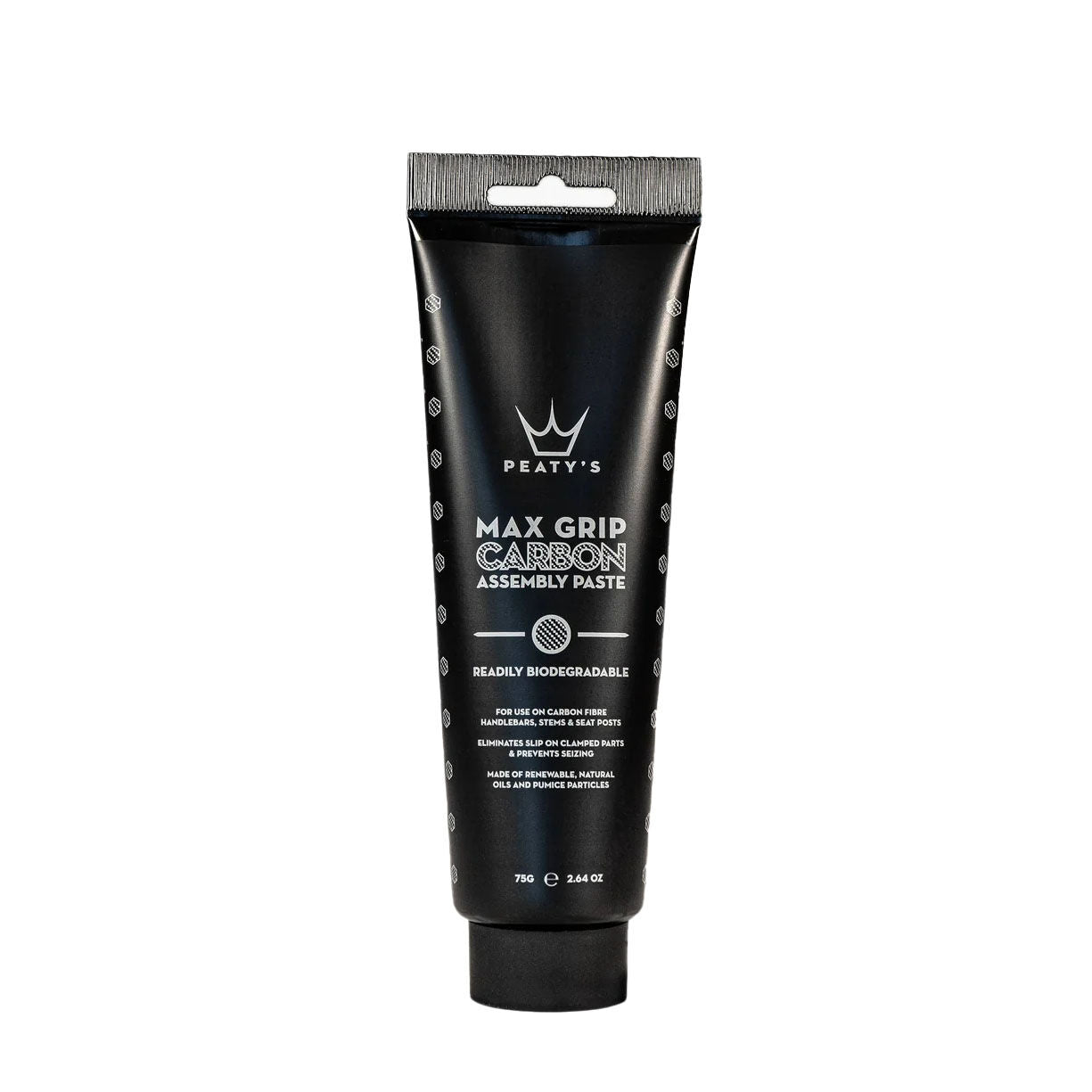 Peaty's Max grip carbon assembly past