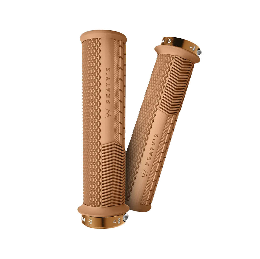 Peaty's Monarch Knurl grips