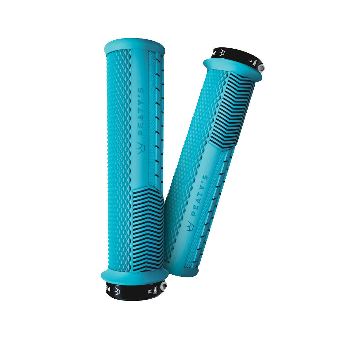 Peaty's Monarch Knurl grips