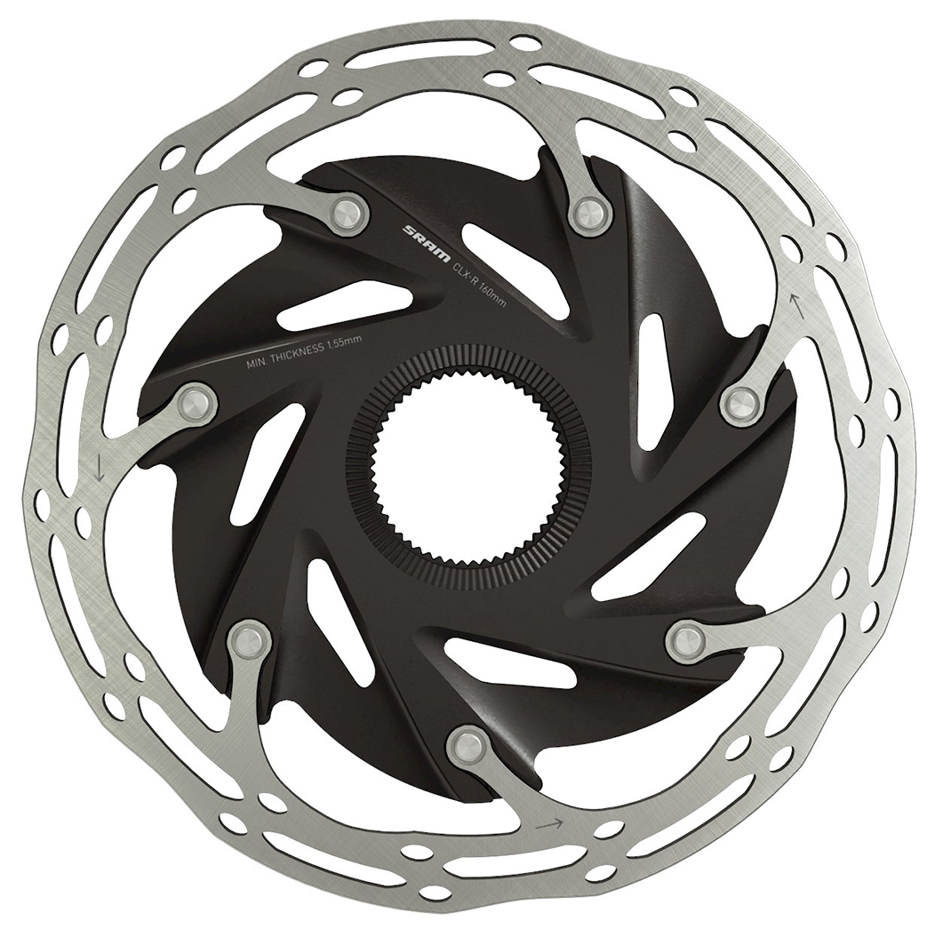 Sram Centerline XR Rounded Centerlock disc rotor