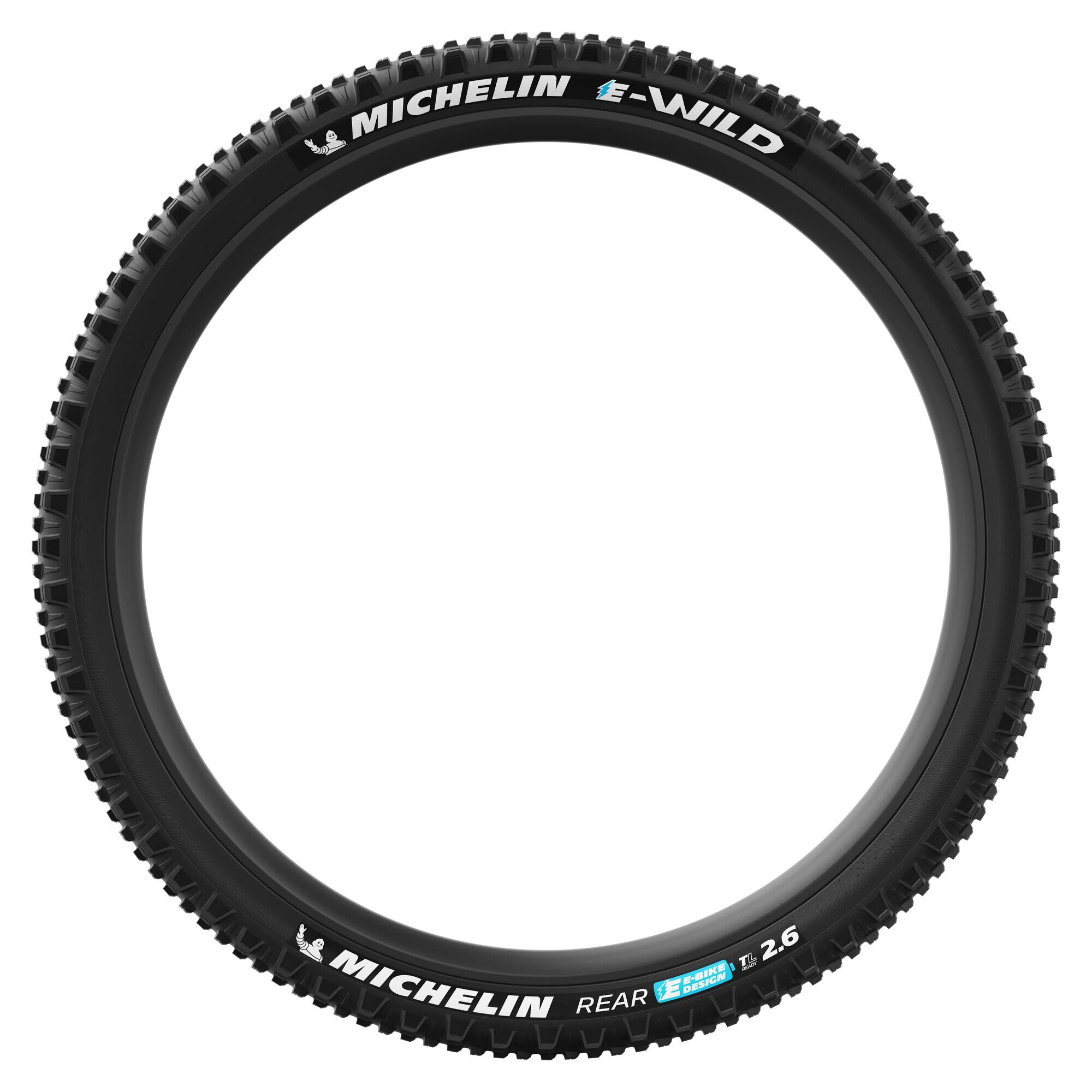 Michelin E-Wild Front TL-ready 27" tyre