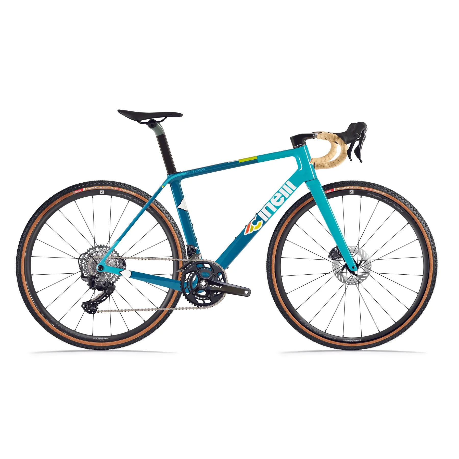 Cinelli King Zydeco 2 Shimano Grx 2x12v + Fulcrum Radpid Red AL  2026