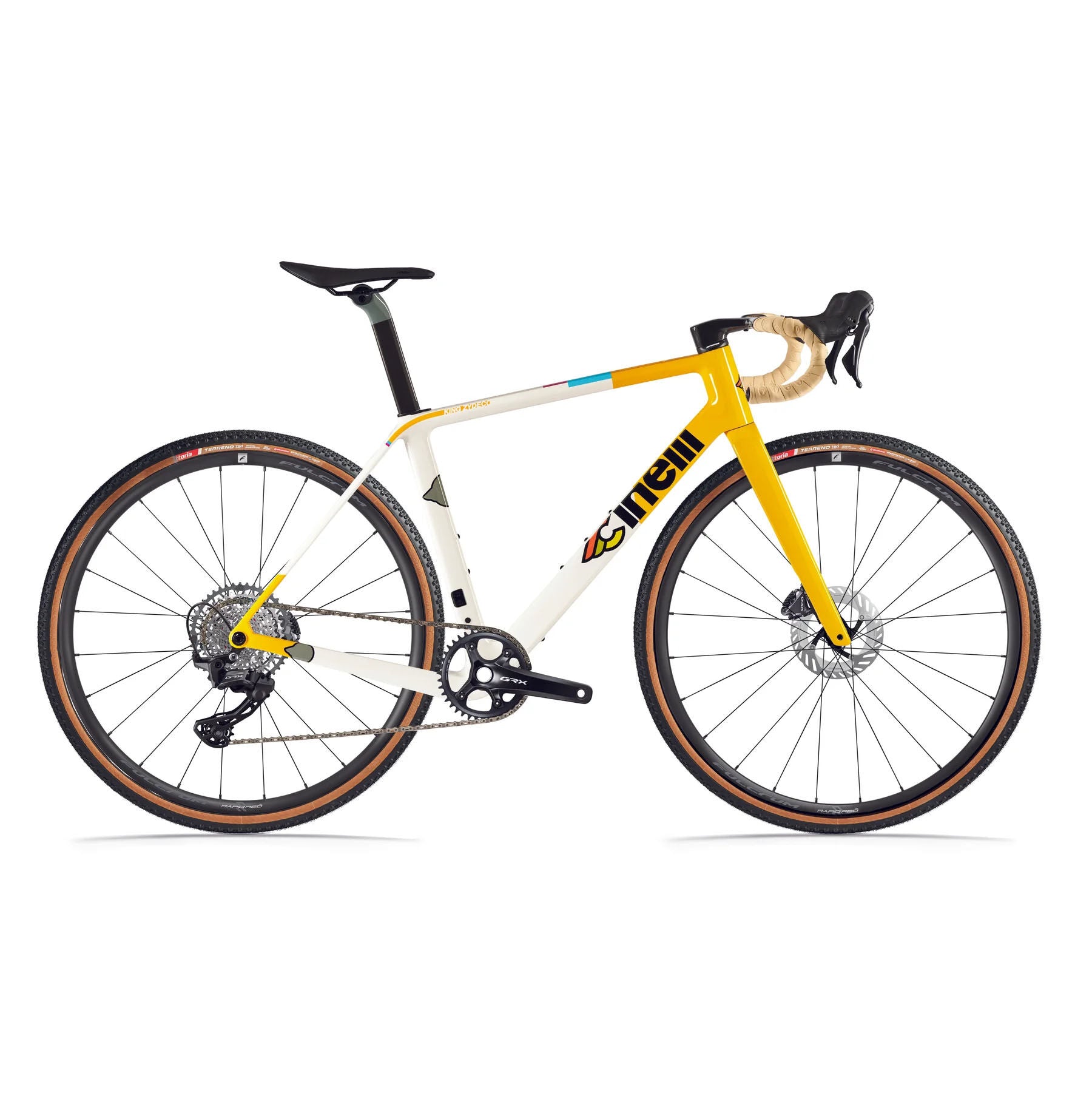 Cinelli King Zydeco 2 Shimano GRX 1x12v + Fulcrum Rapid Red AL  2026