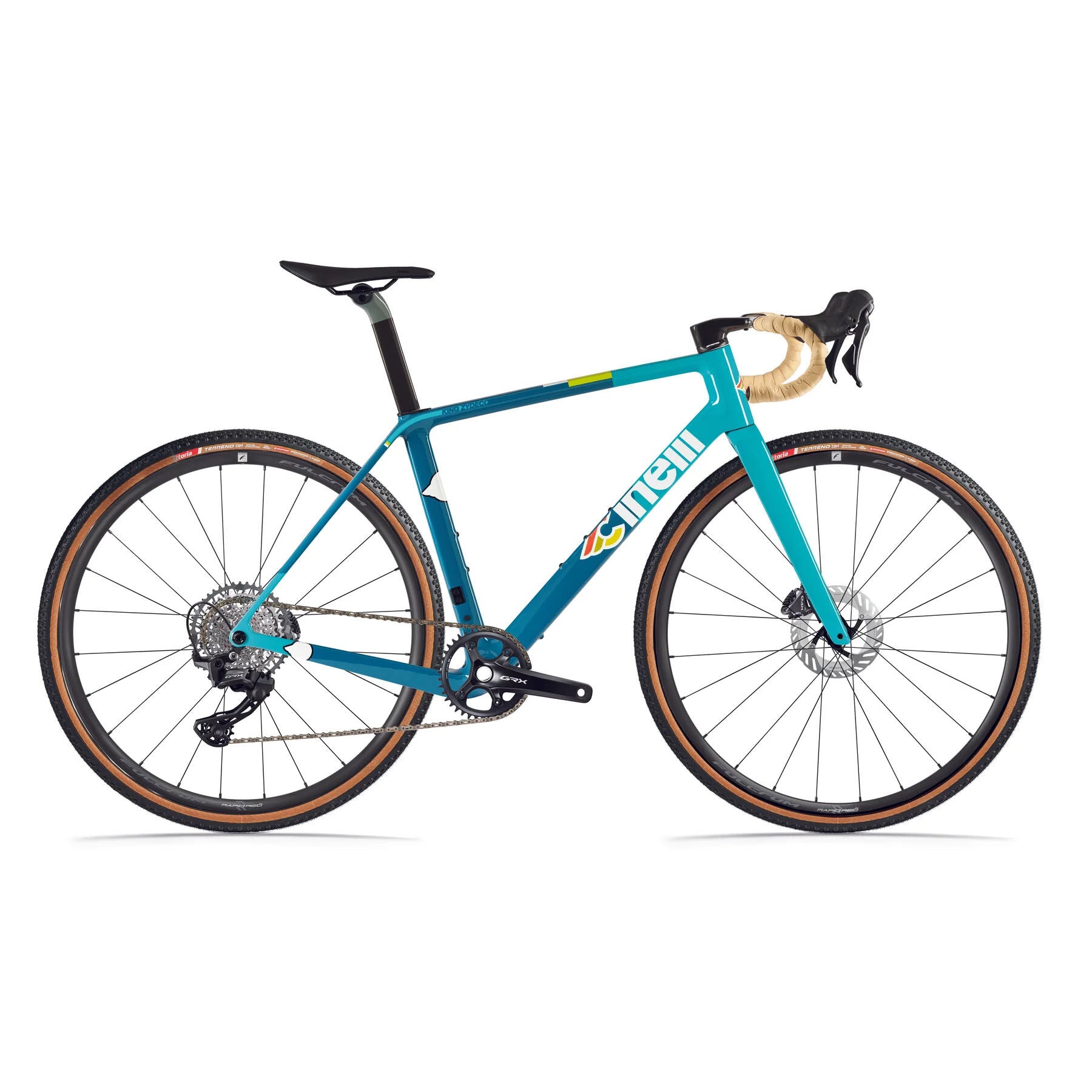 Cinelli King Zydeco 2 Shimano GRX 1x12v + Fulcrum Rapid Red AL  2026