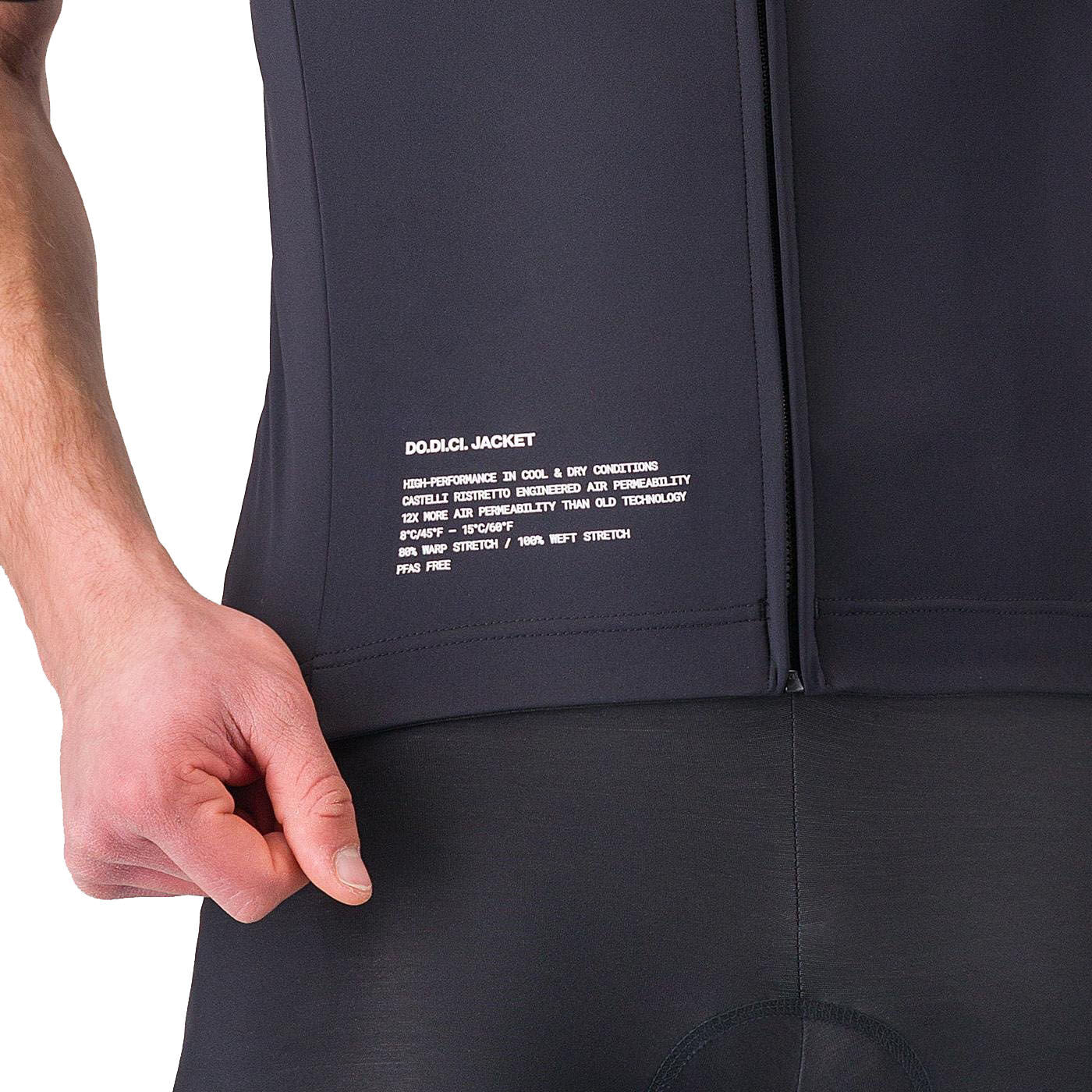 Castelli DO.DI.CI short sleeve jacket