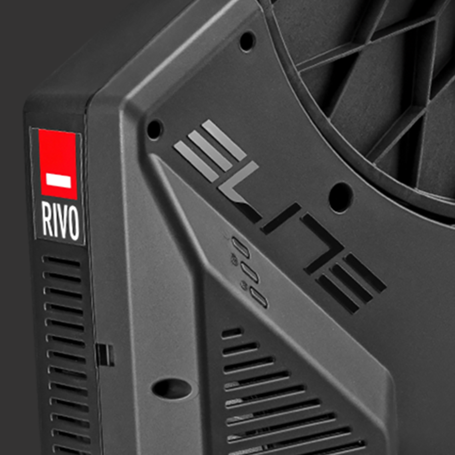 Elite Rivo versione Cog and Click smart trainer