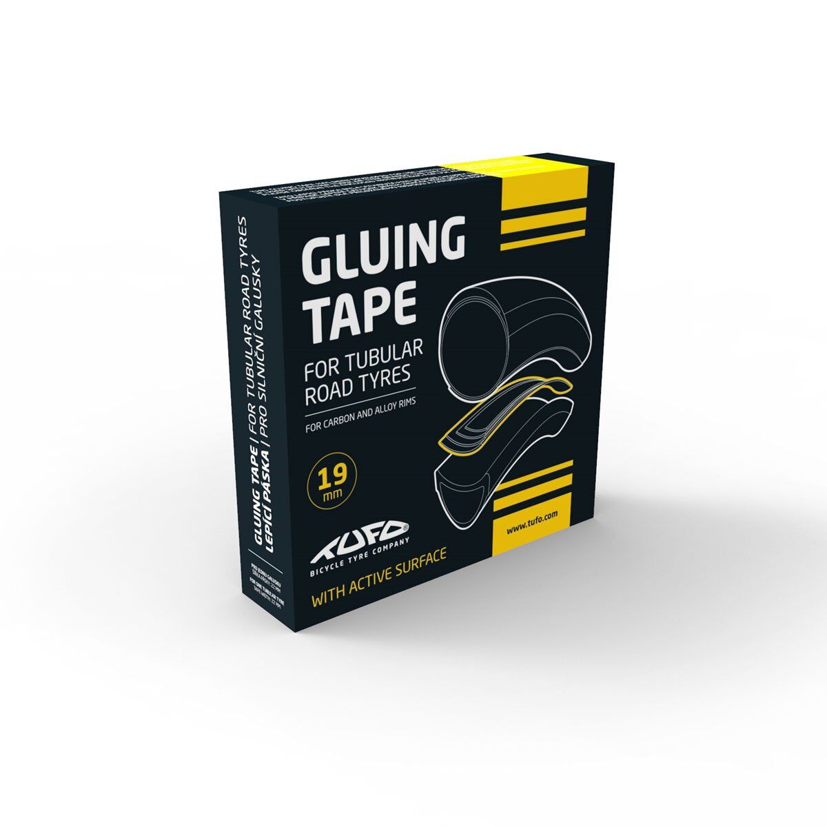Tufo Extreme tubular tire road gluing tape